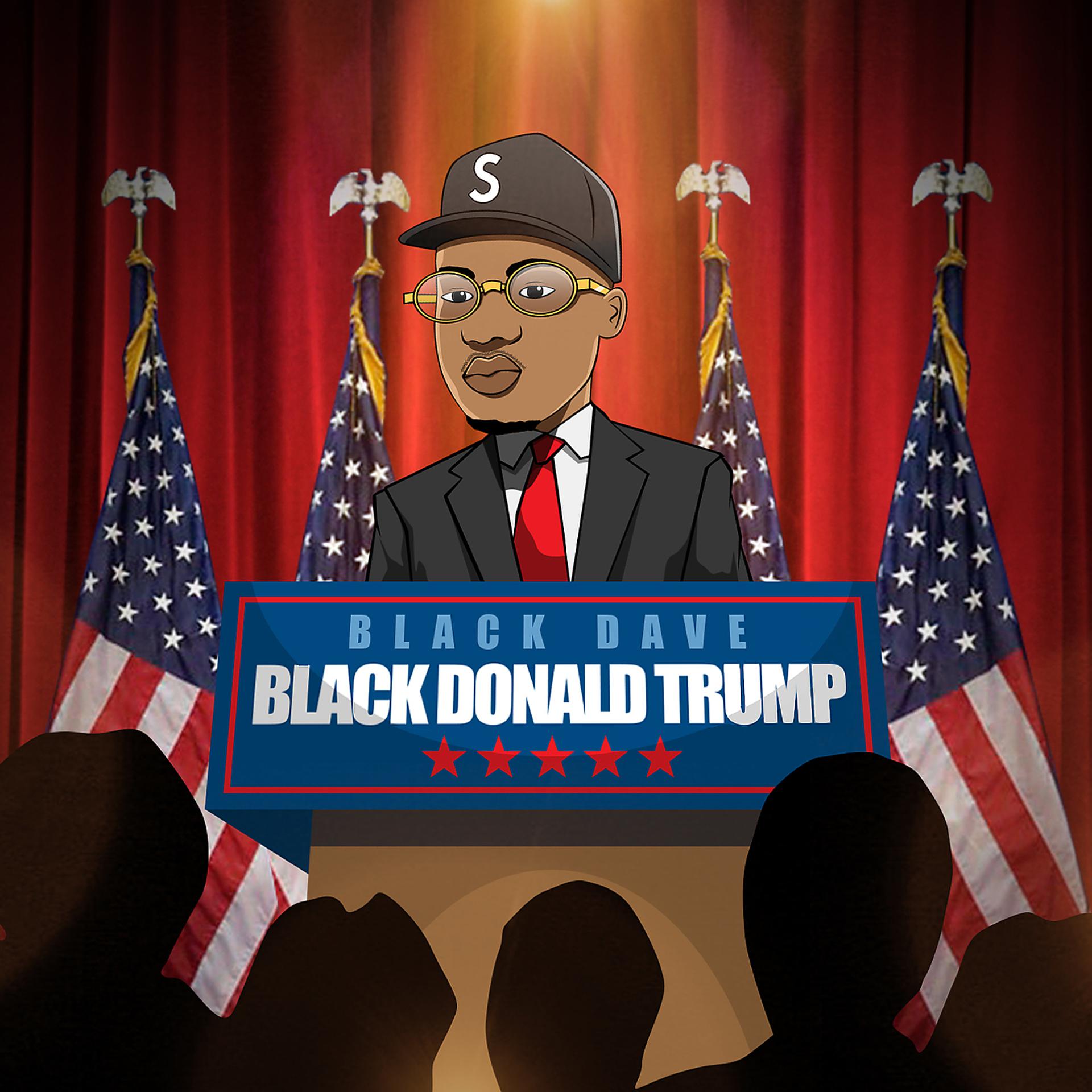 Постер альбома Black Donald Trump