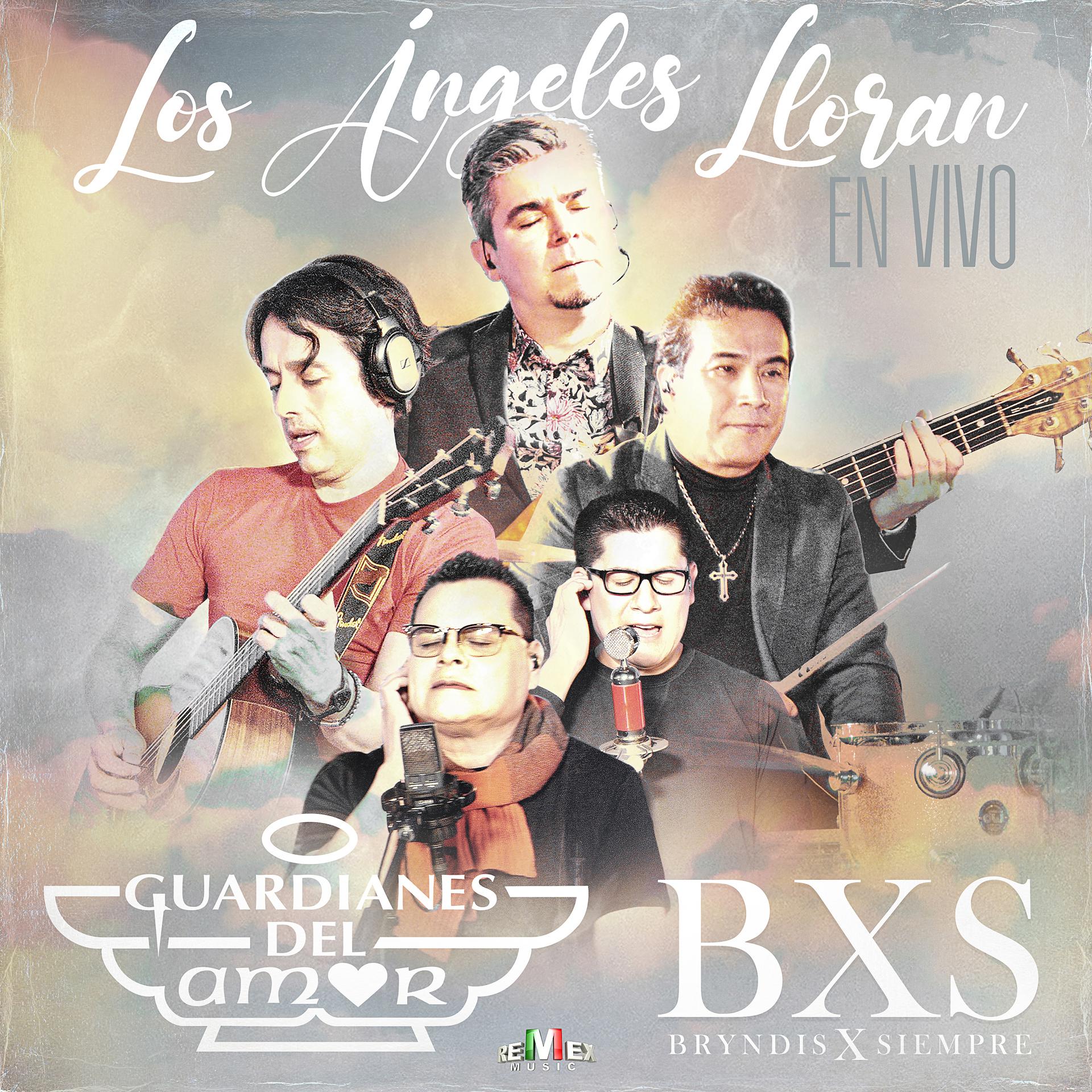 Постер альбома Los Ángeles Lloran (En Vivo)
