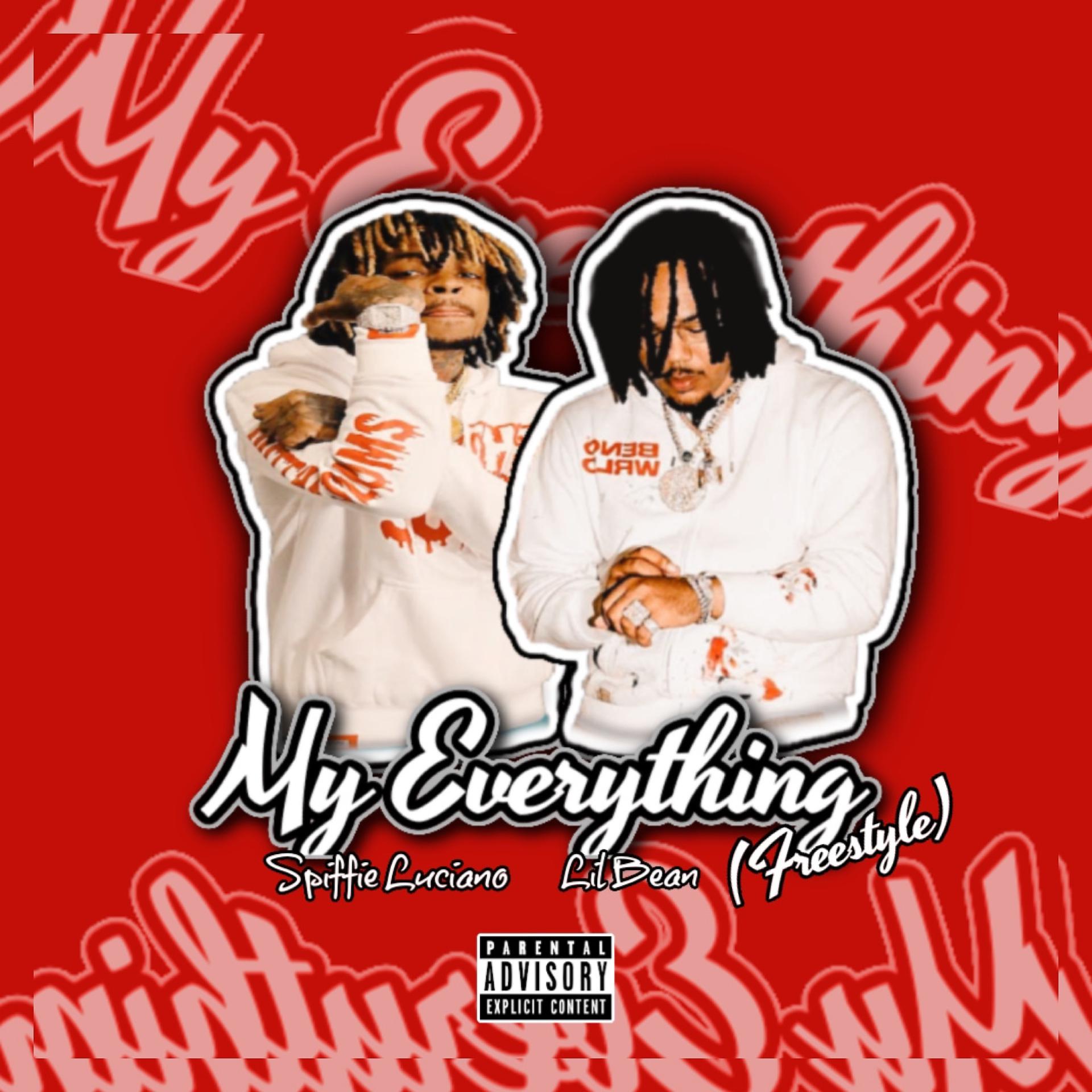 Постер альбома My Everything (Freestyle)
