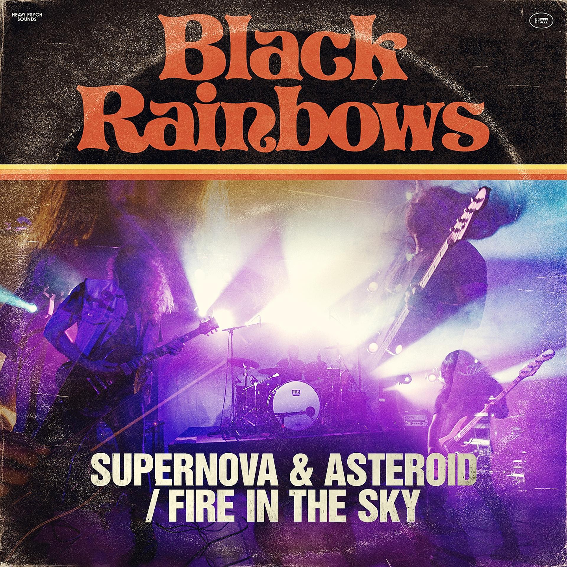 Постер альбома Supernova & Asteroid + Fire In The Sky