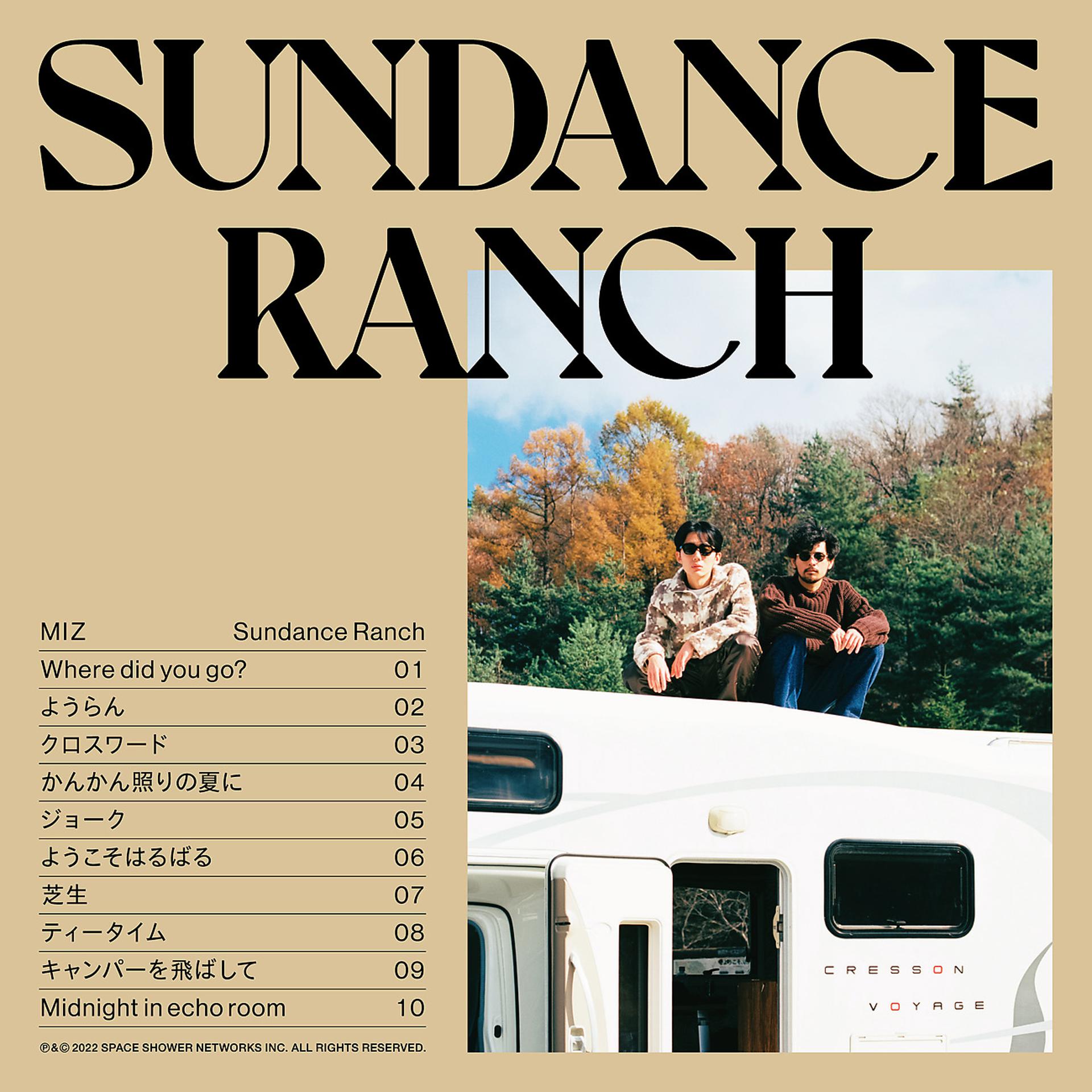 Постер альбома Sundance Ranch