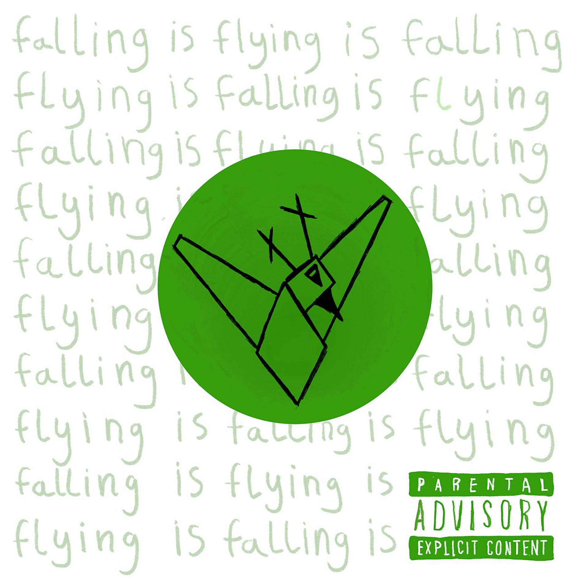 Постер альбома falling is flying