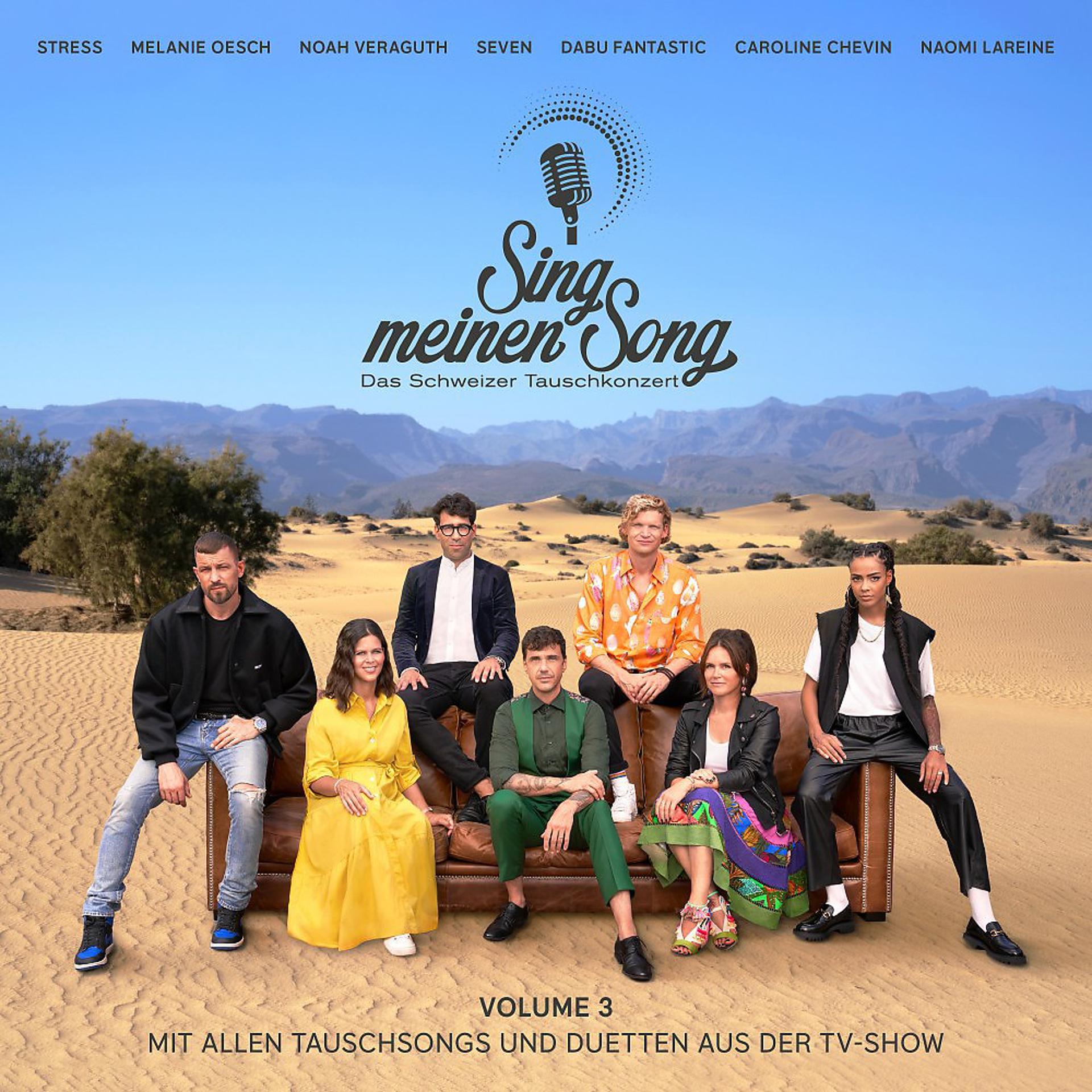 Постер альбома Sing Meinen Song - Das Schweizer Tauschkonzert (Vol. 3)