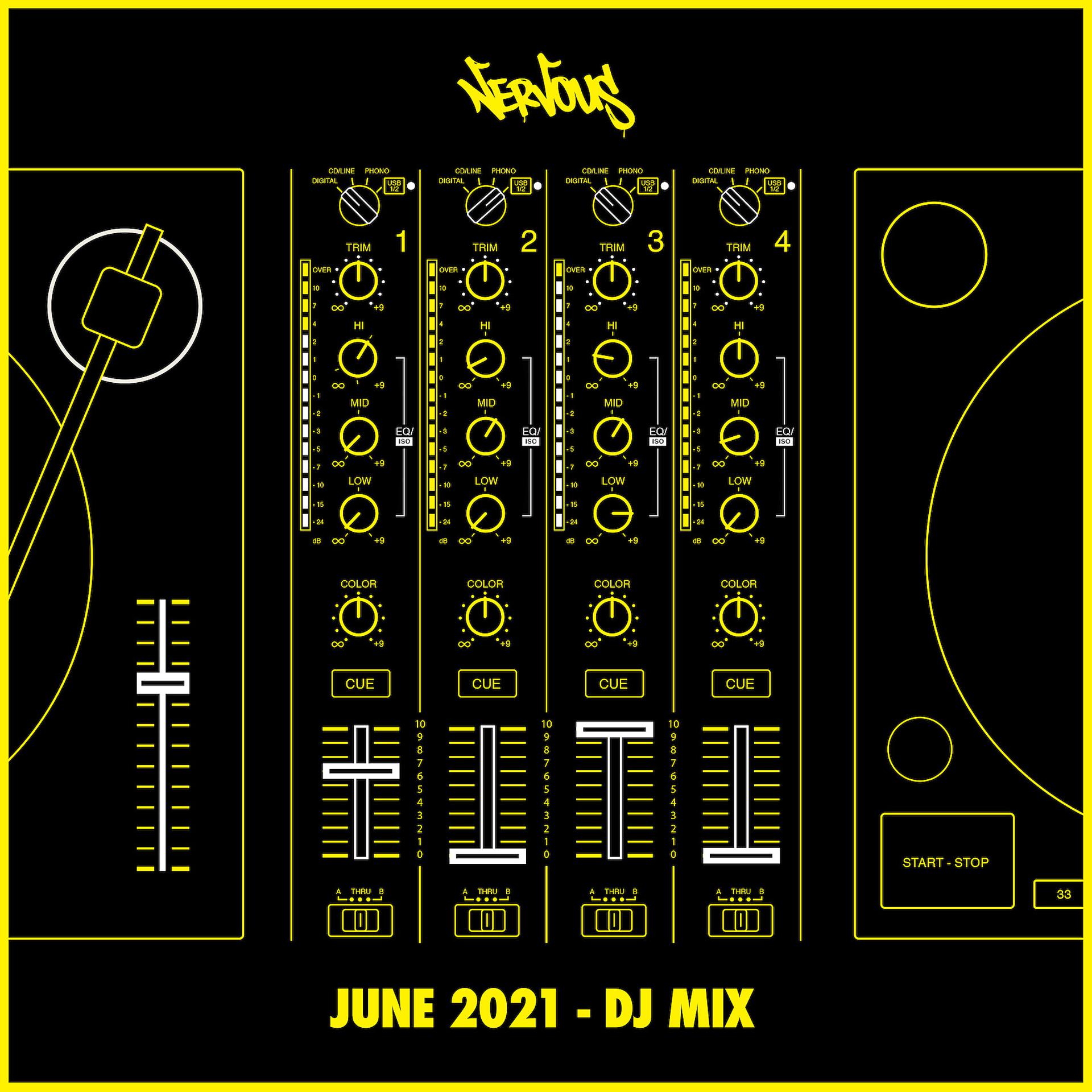 Постер альбома Nervous June 2021 (DJ Mix)