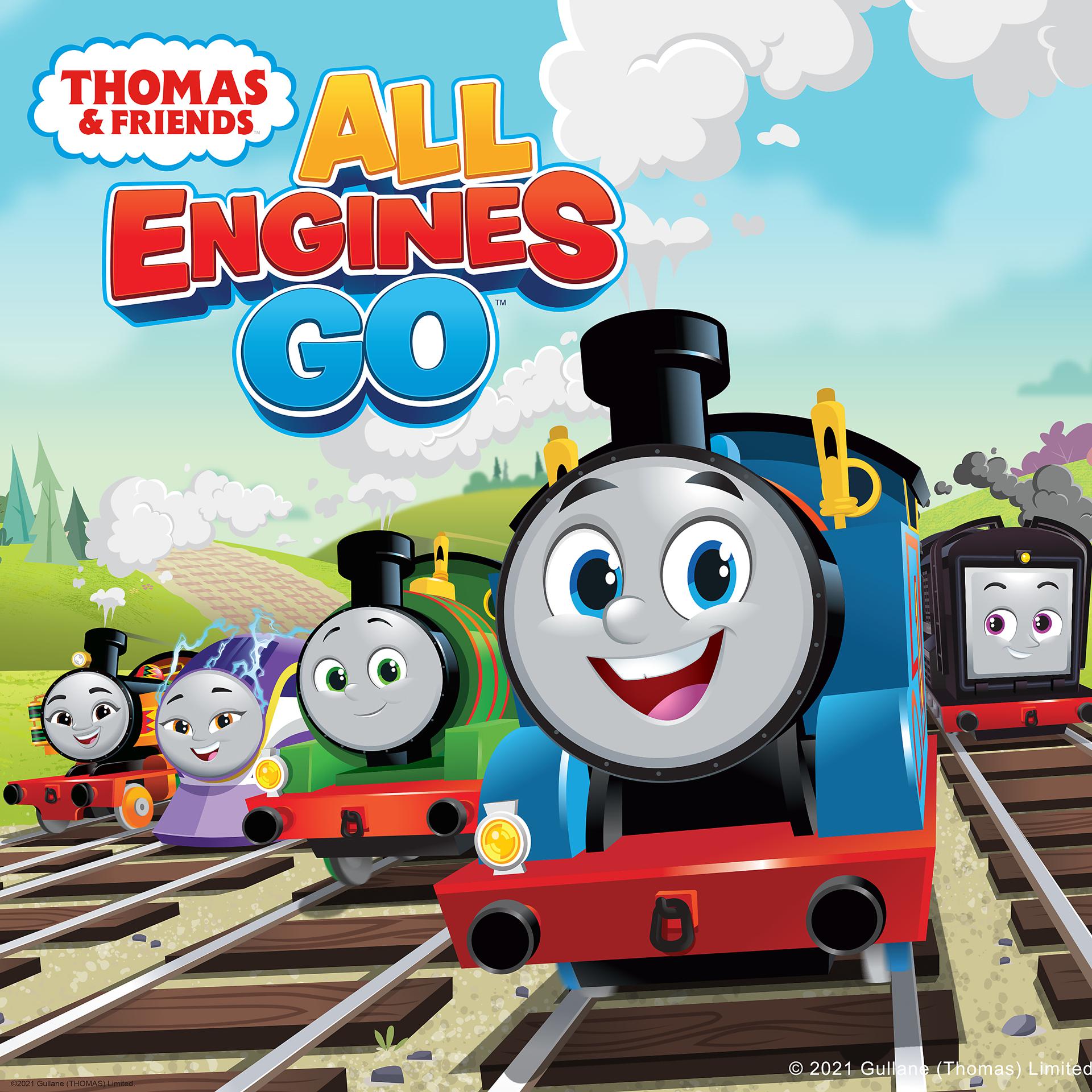 Постер альбома All Engines Go