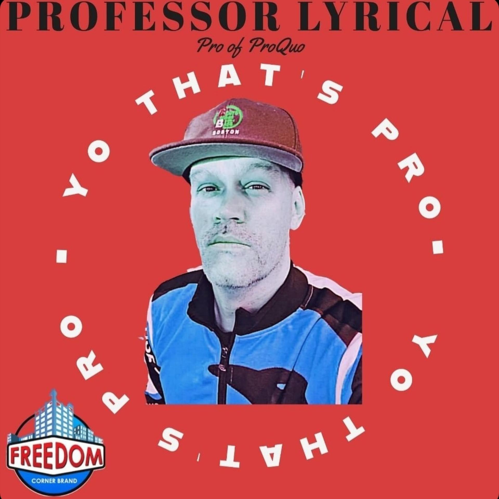 Постер альбома Yo That's Pro
