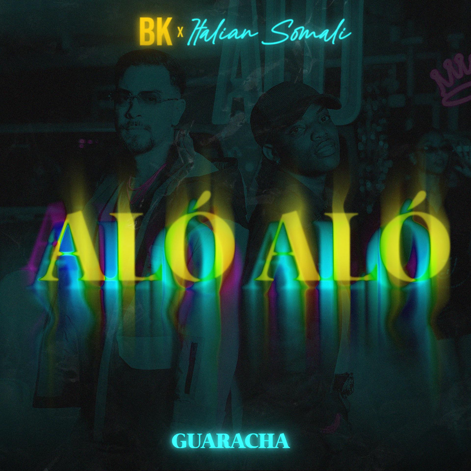 Постер альбома ALÓ ALÓ (Versión Guaracha)