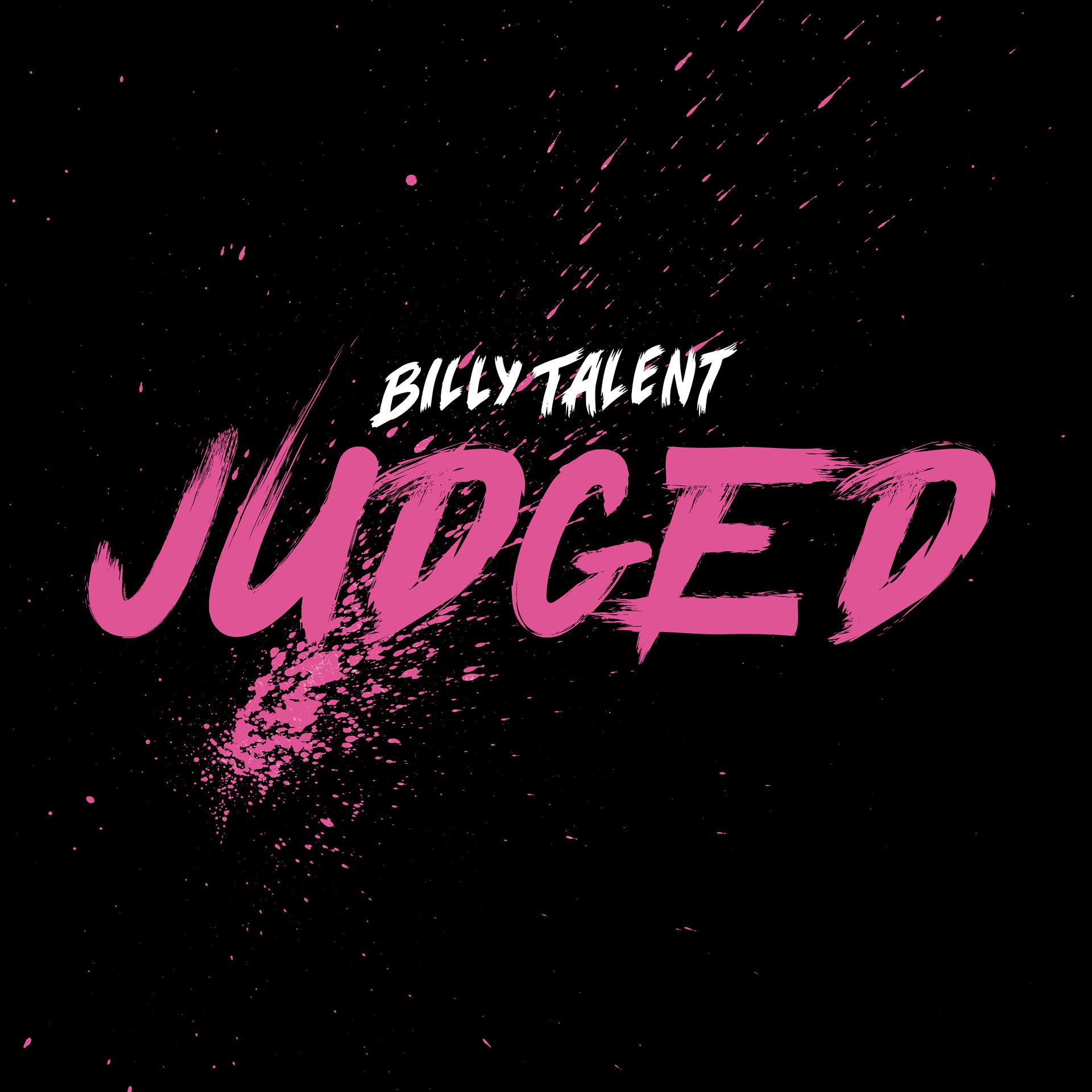Постер к треку Billy Talent - Judged