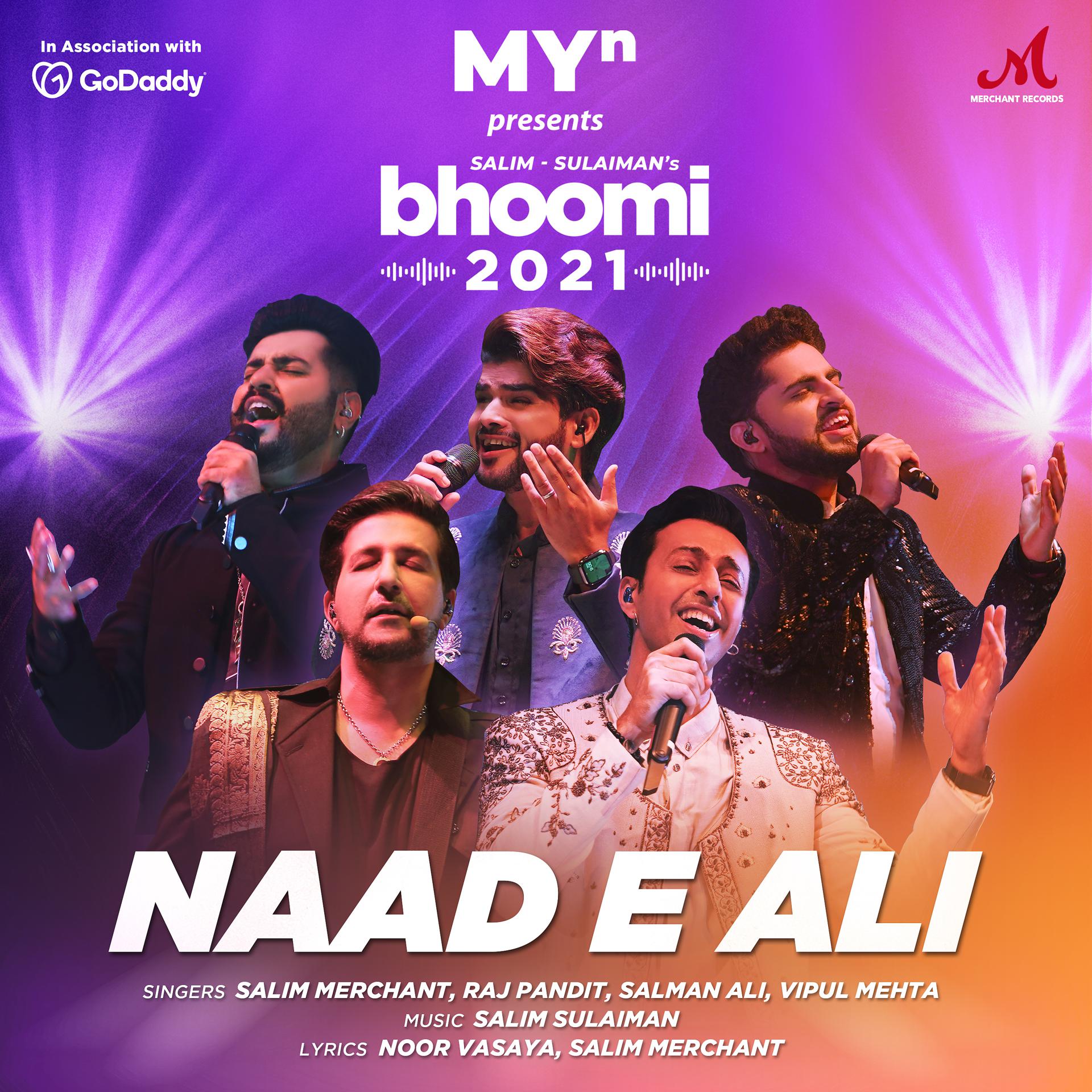 Постер альбома Naad E Ali (feat. Salim Merchant, Raj Pandit, Salman Ali & Vipul Mehta)