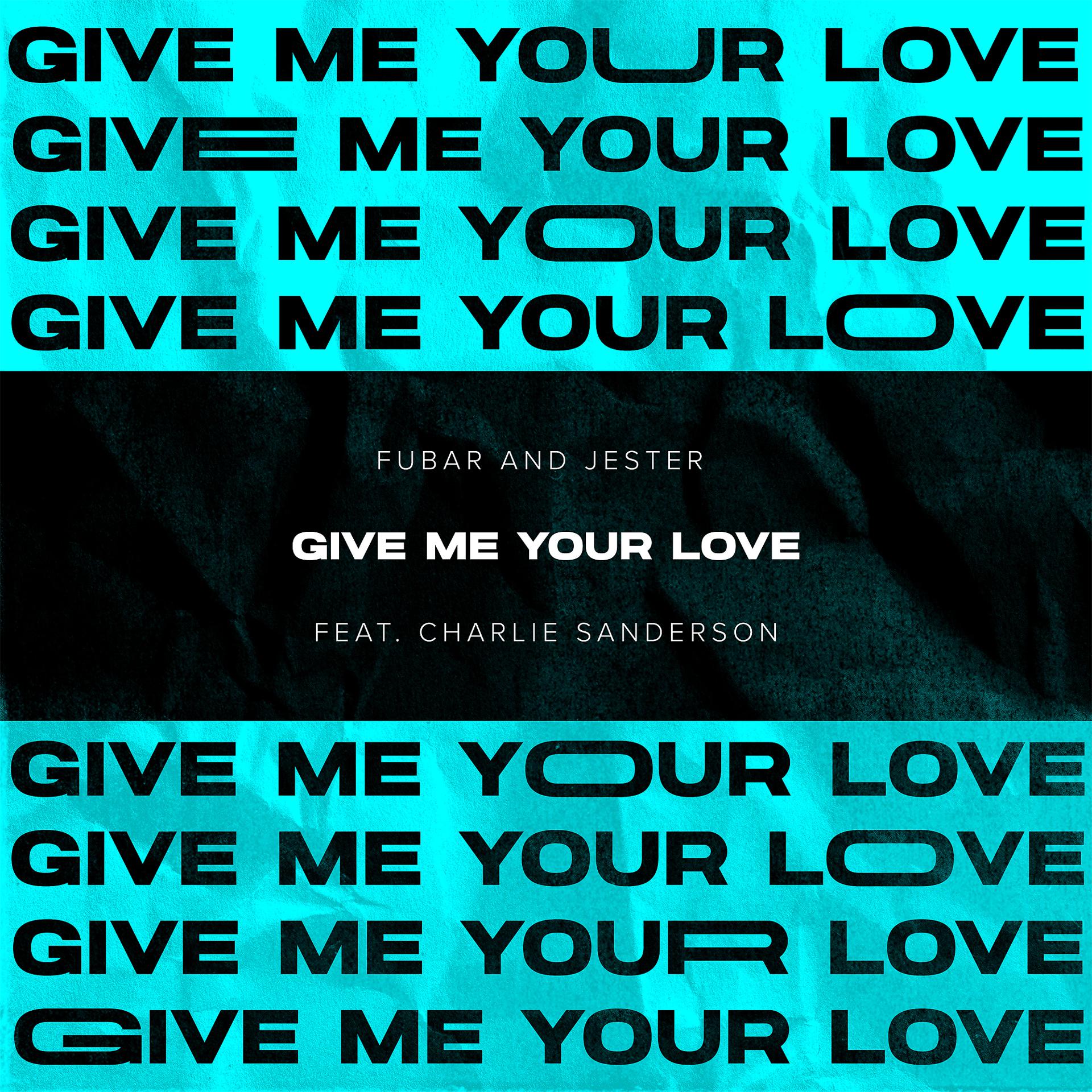 Постер альбома Give Me Your Love (feat. Charlie Sanderson)