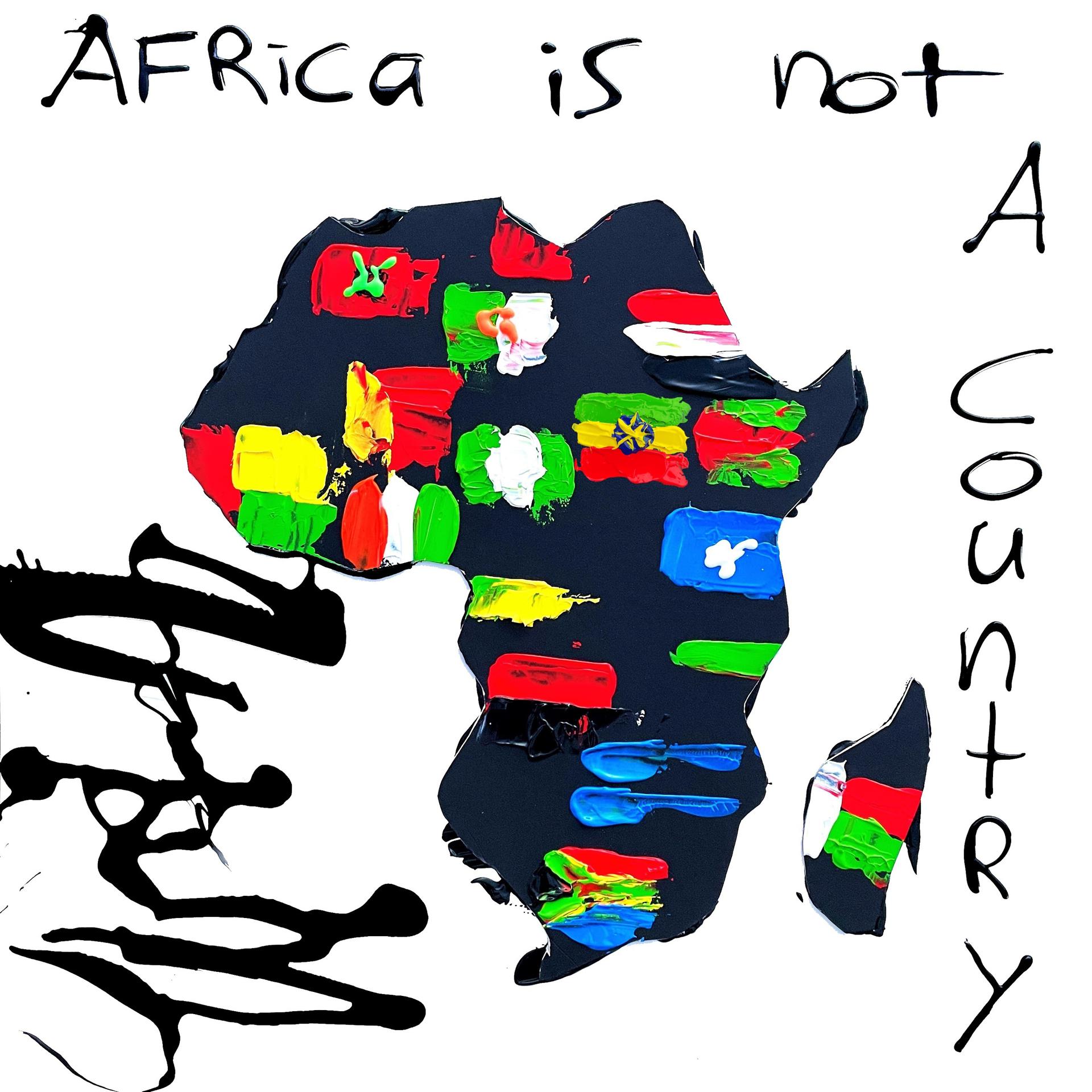 Постер альбома Africa Is Not A Country