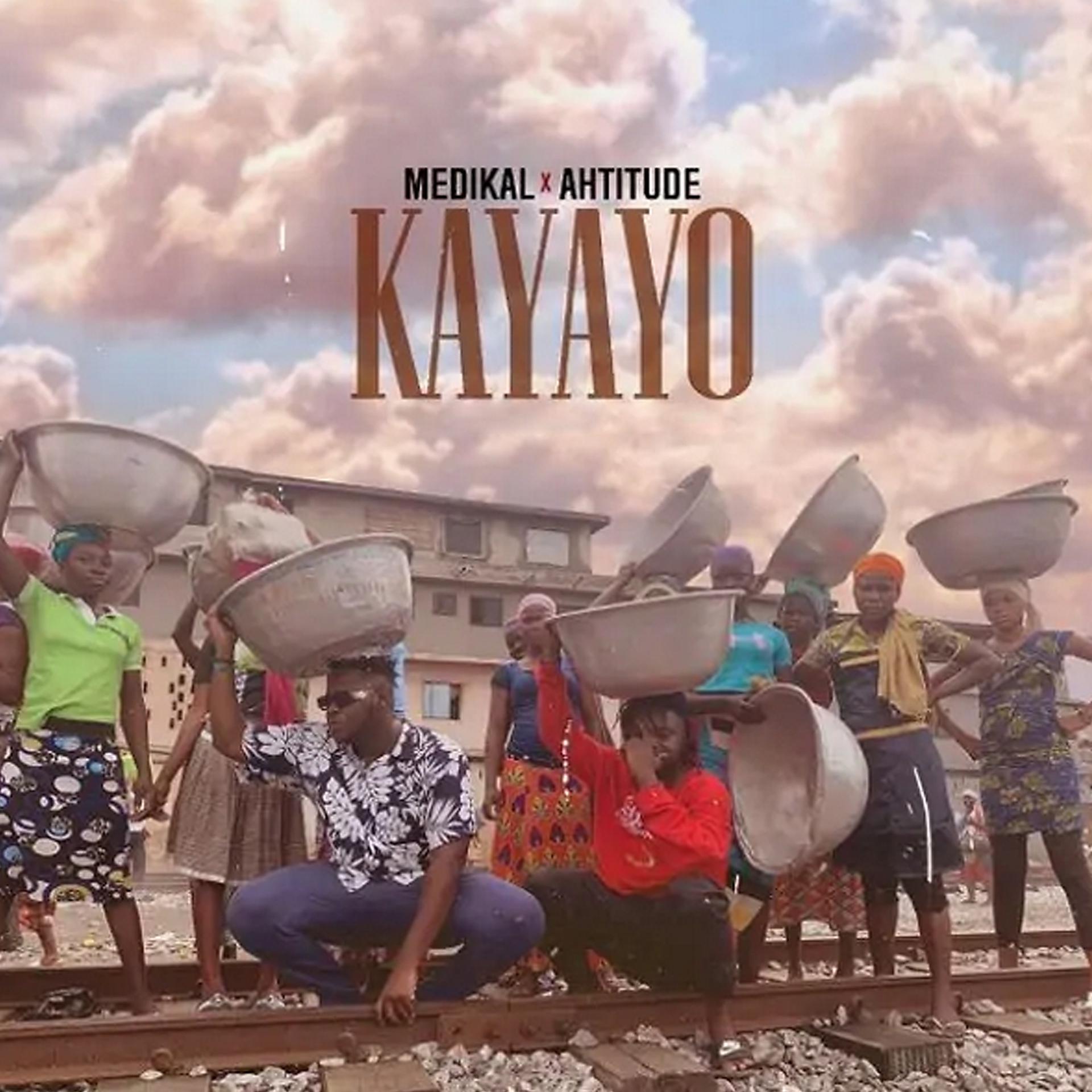 Постер альбома Kayayo (feat. Ahtitude)