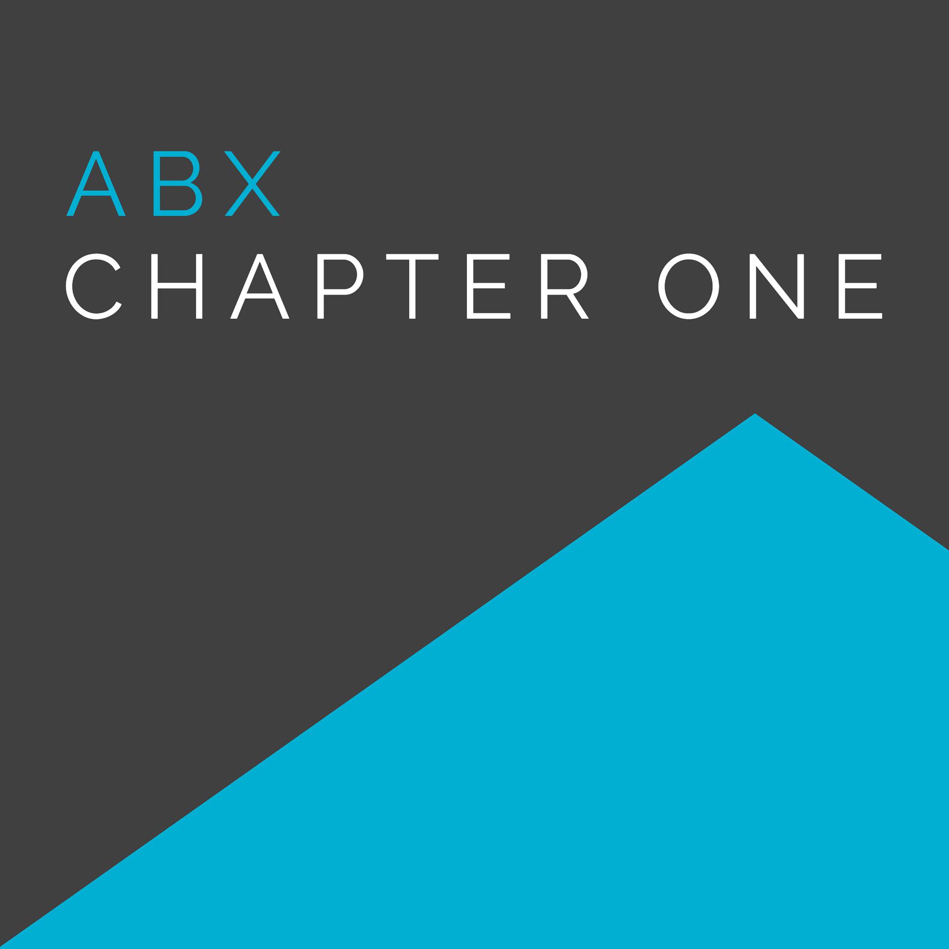 Постер альбома ABX Chapter One