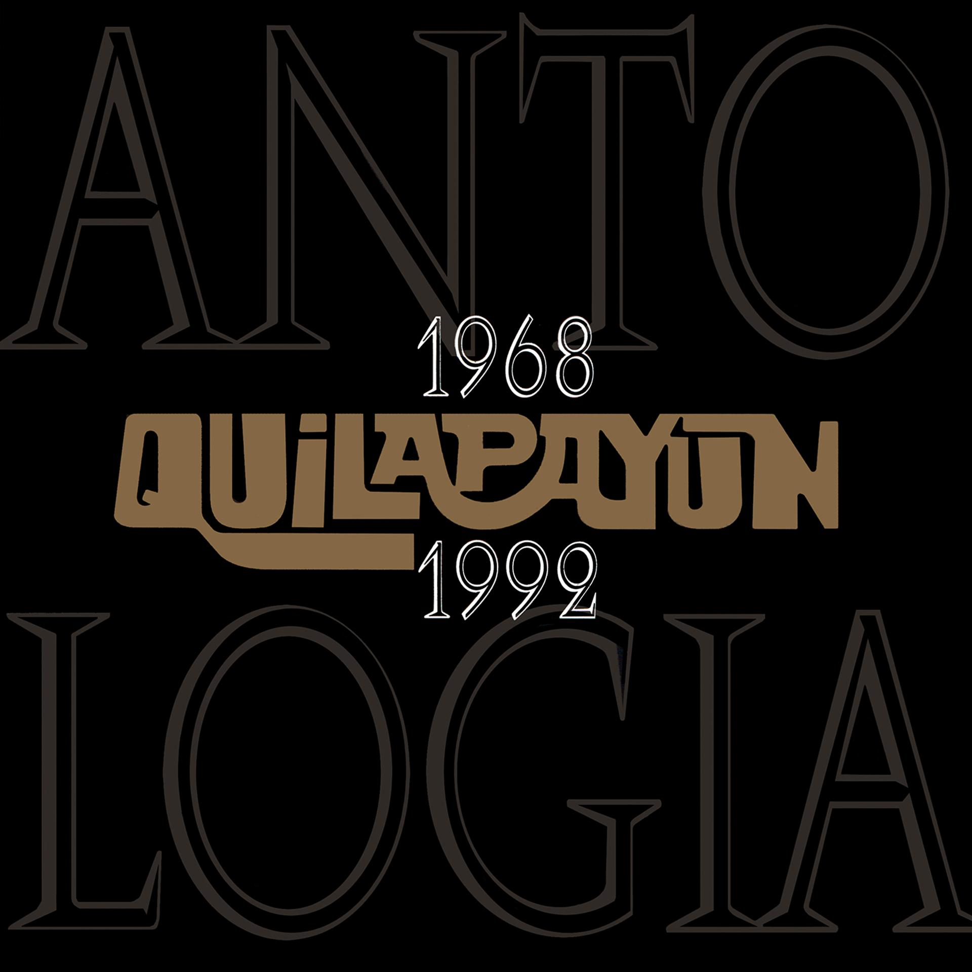 Постер альбома Antología 1968-1992