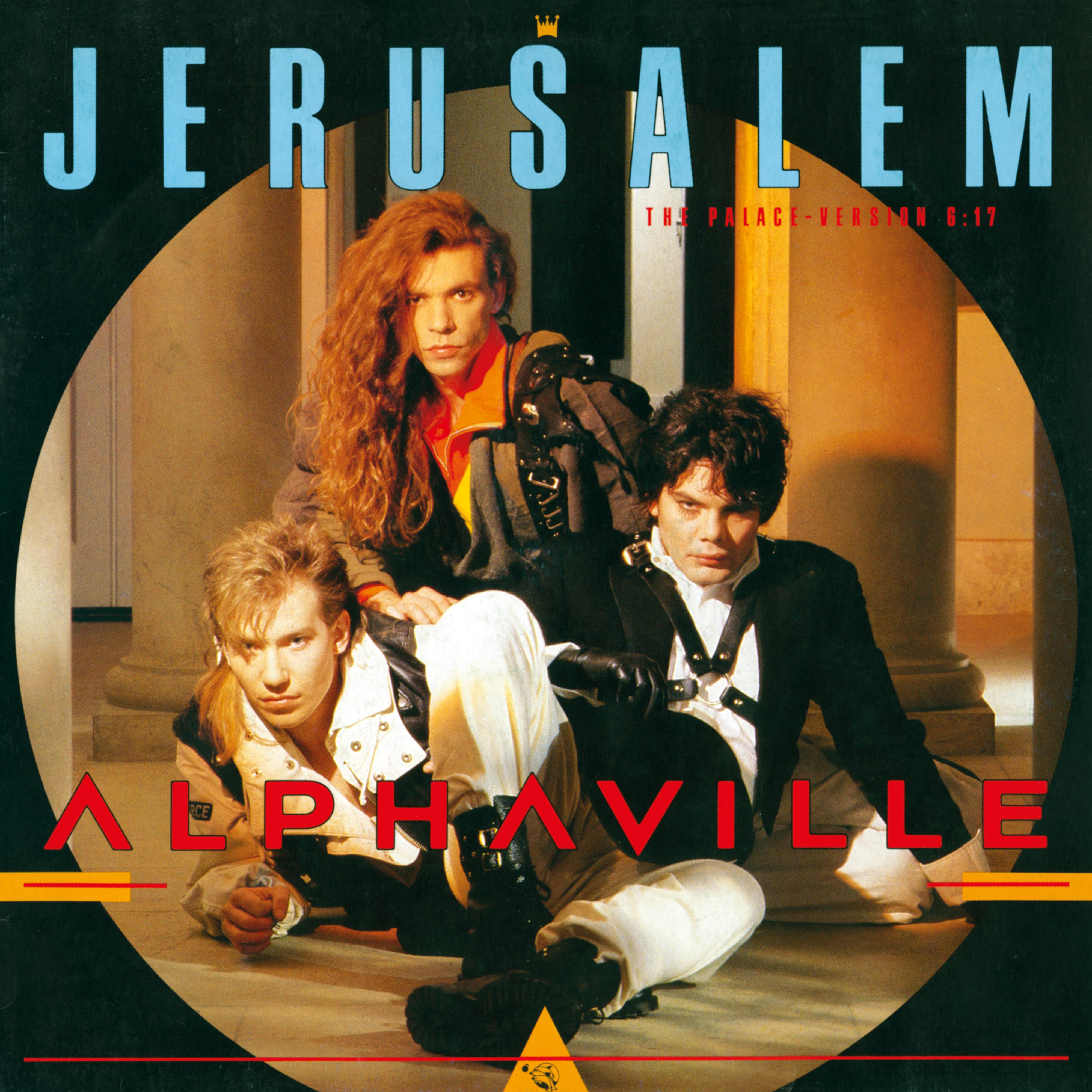 Постер альбома Jerusalem – EP