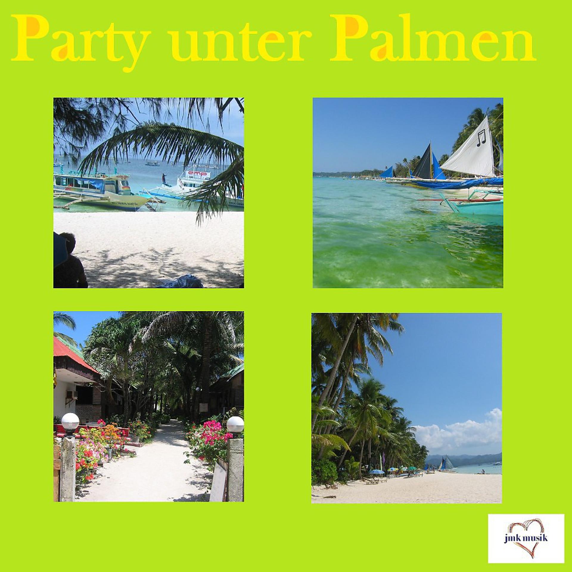 Постер альбома Party unter Palmen