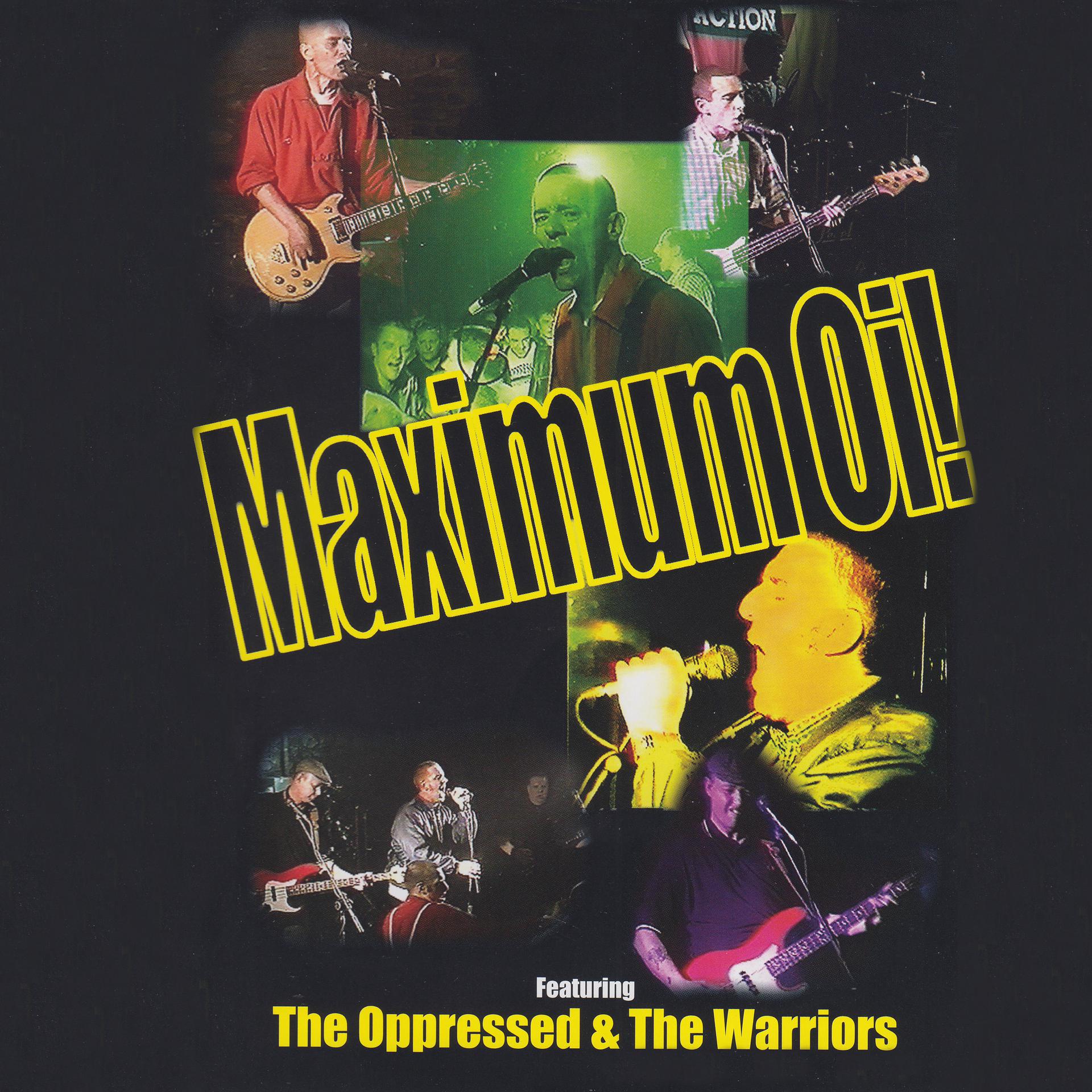 Постер альбома Maximum Oi! (Live)