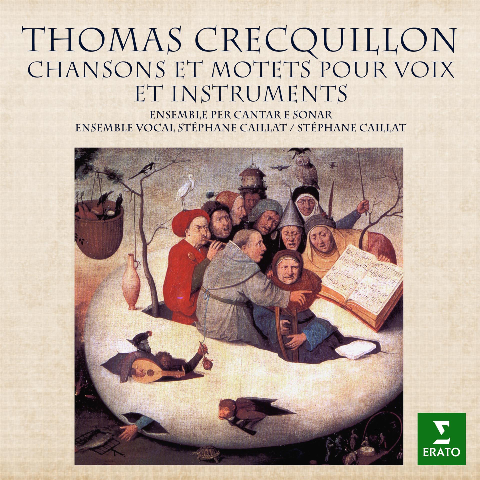 Постер альбома Crecquillon: Chansons et motets