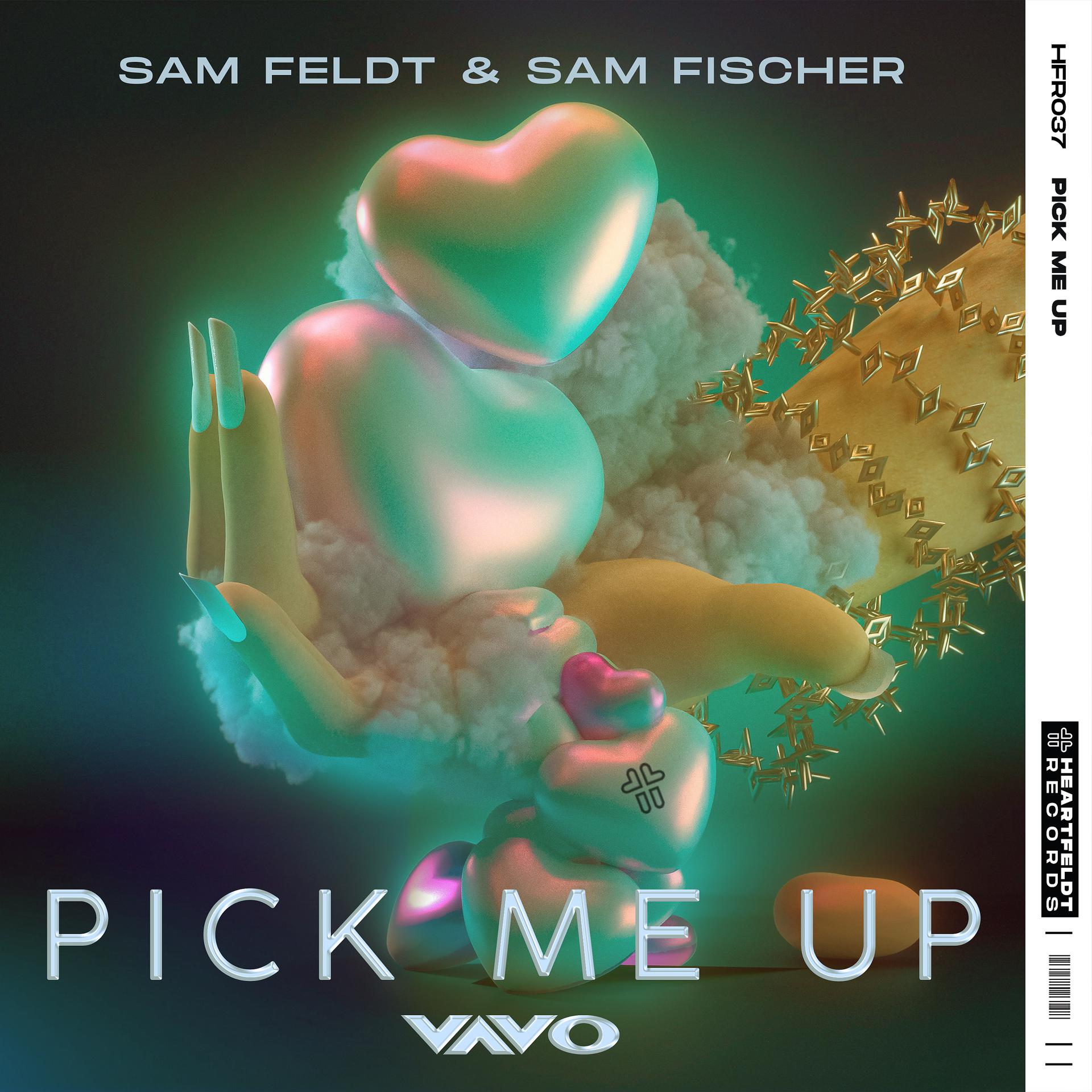 Постер альбома Pick Me Up (VAVO Remix)