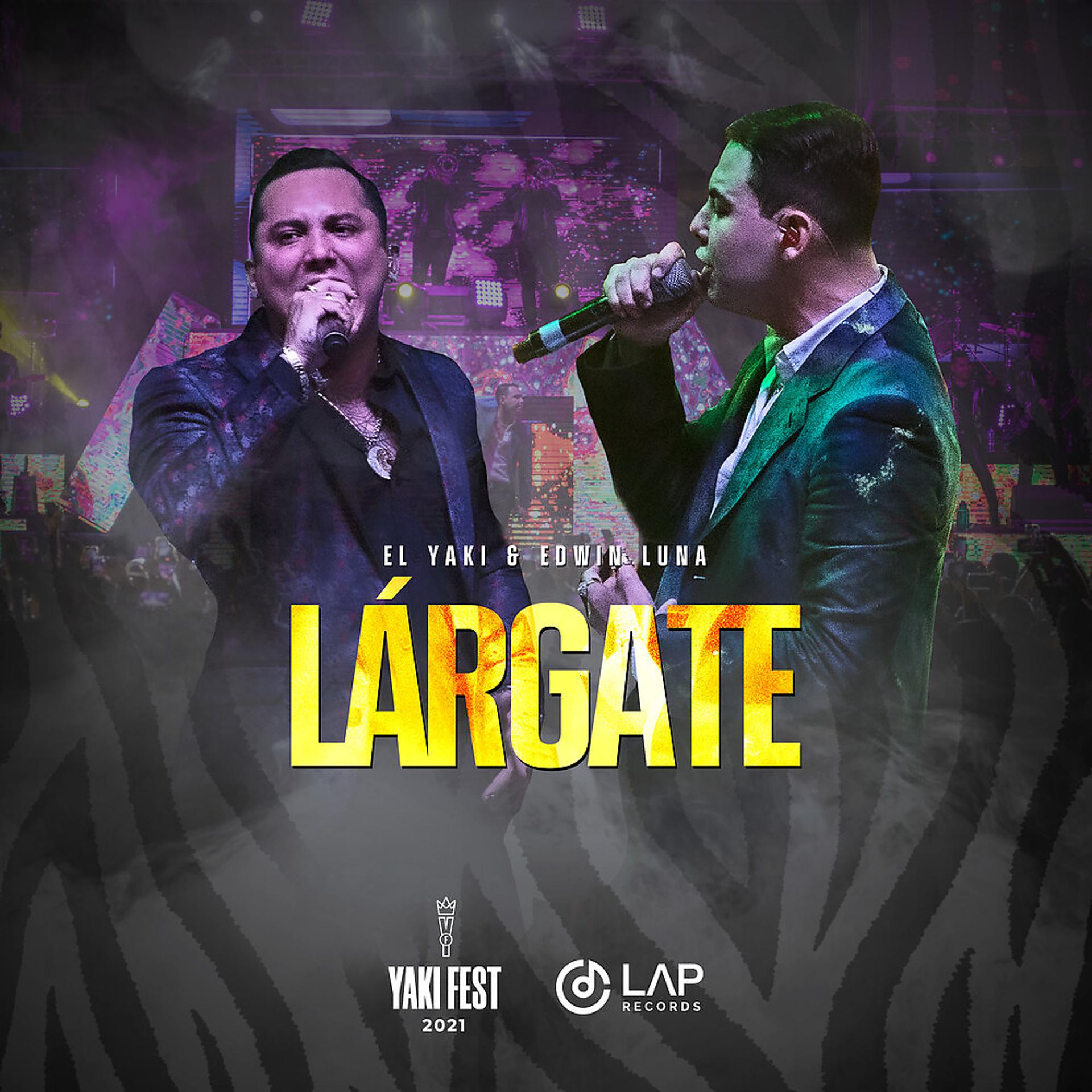 Постер альбома Lárgate