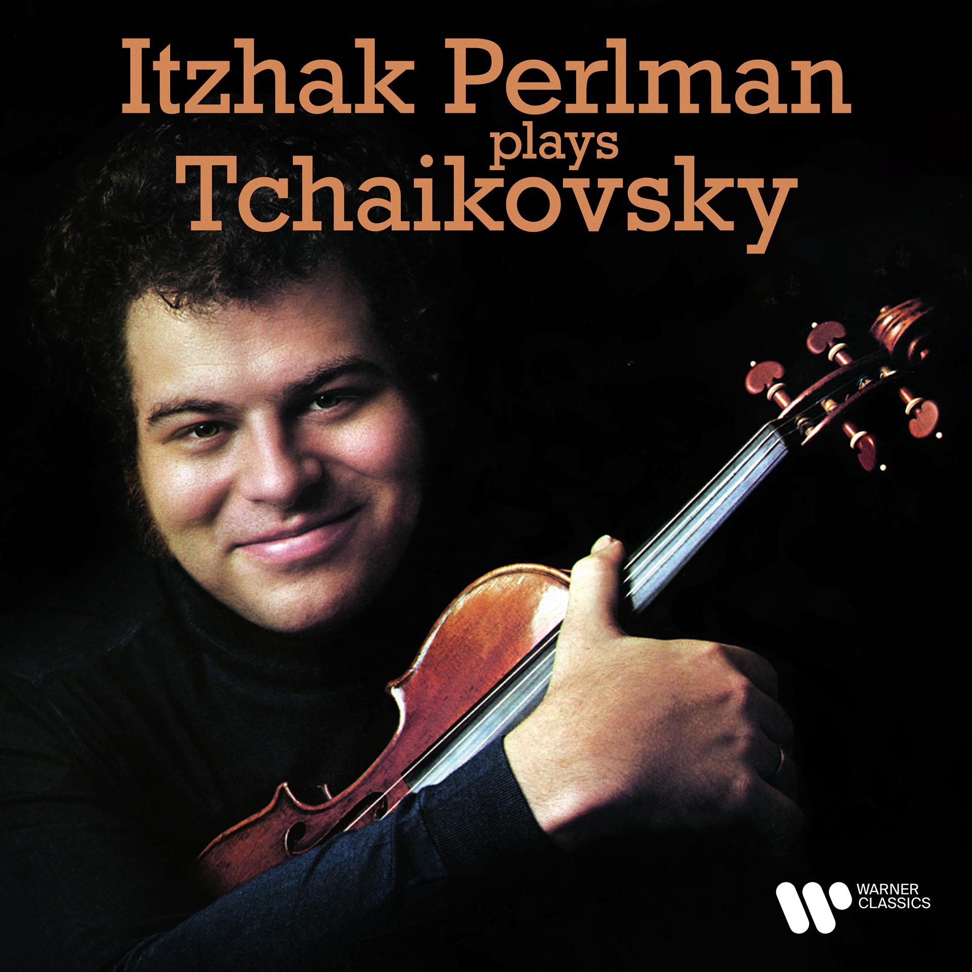 Постер альбома Itzhak Perlman Plays Tchaikovsky