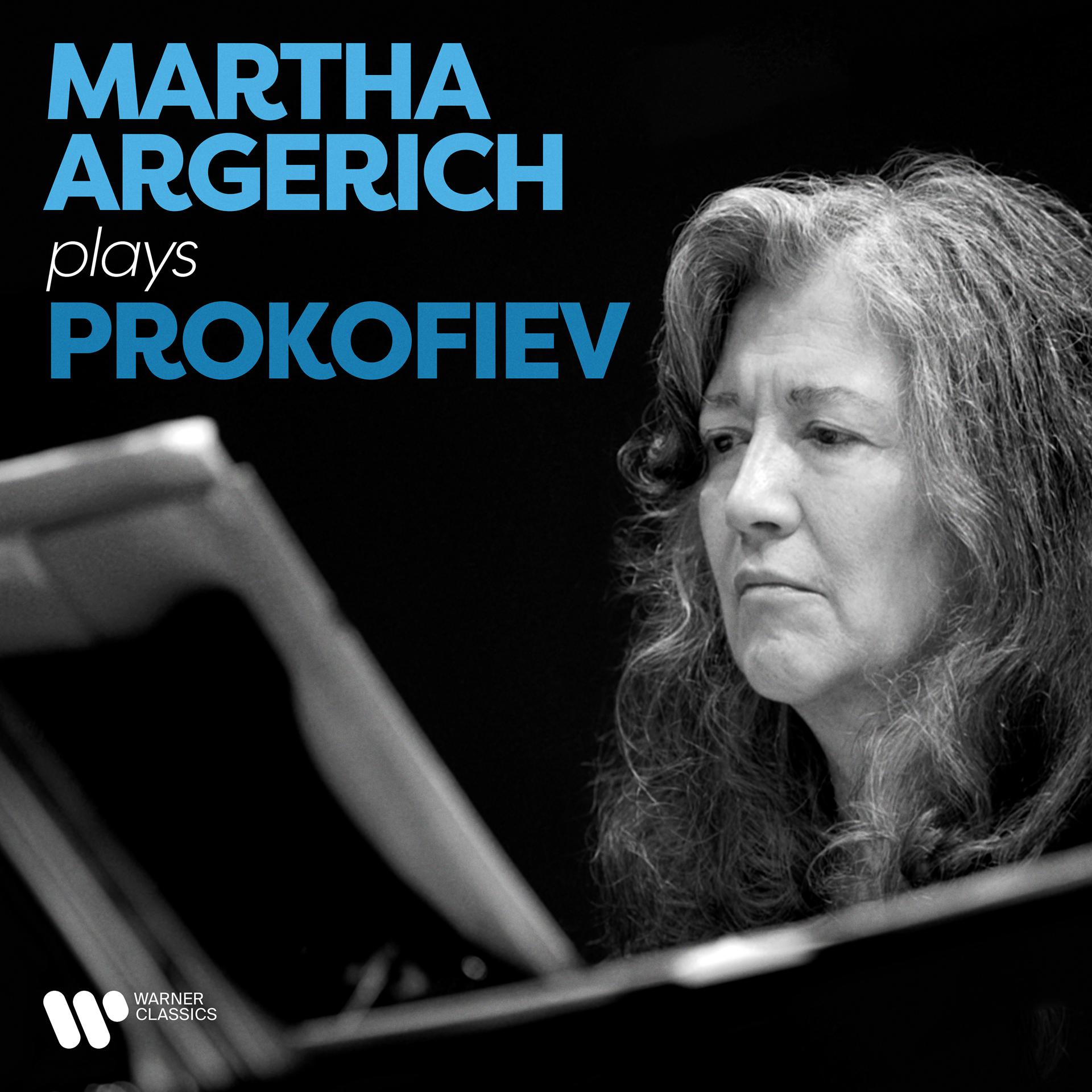 Постер альбома Martha Argerich Plays Prokofiev