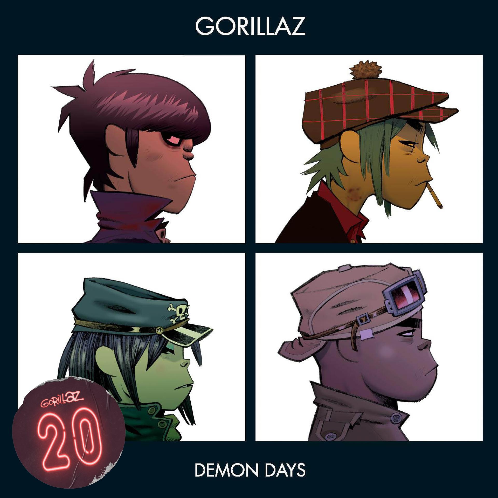 Постер альбома Demon Days (Gorillaz 20 Mix)