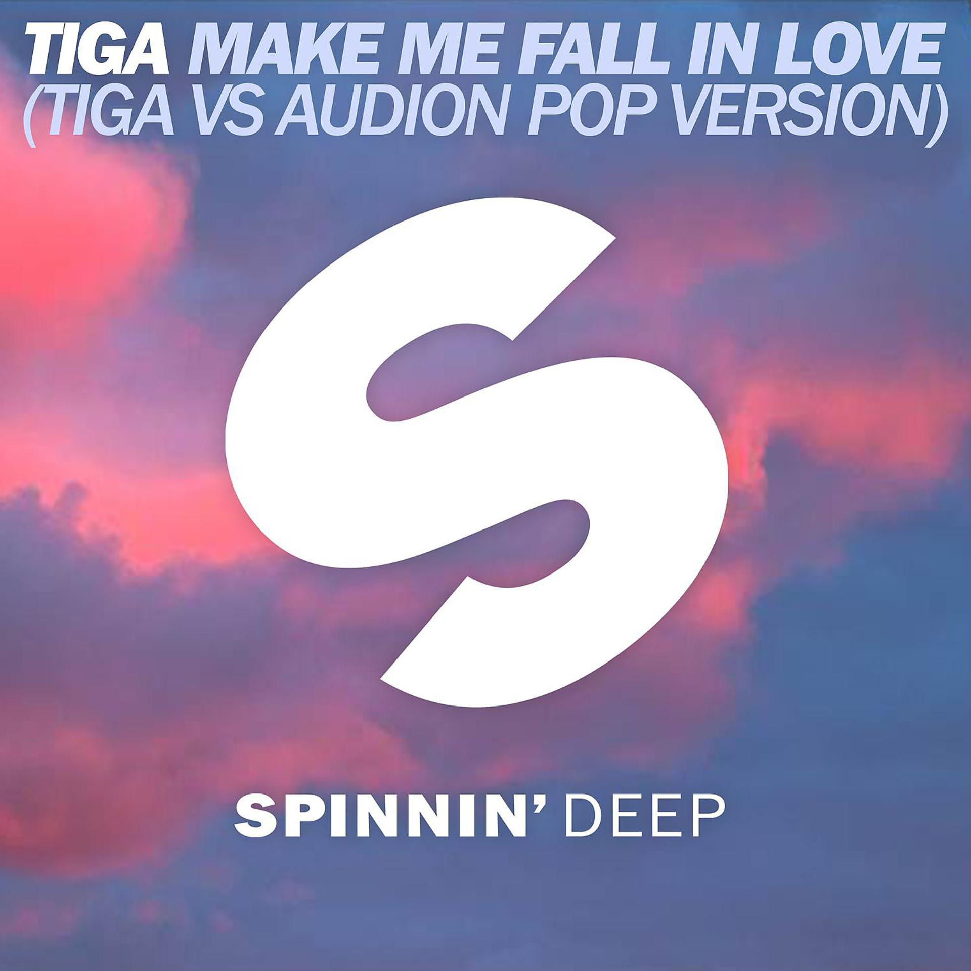 Постер альбома Make Me Fall In Love (Tiga vs. Audion Pop Version) [Extended Mix]