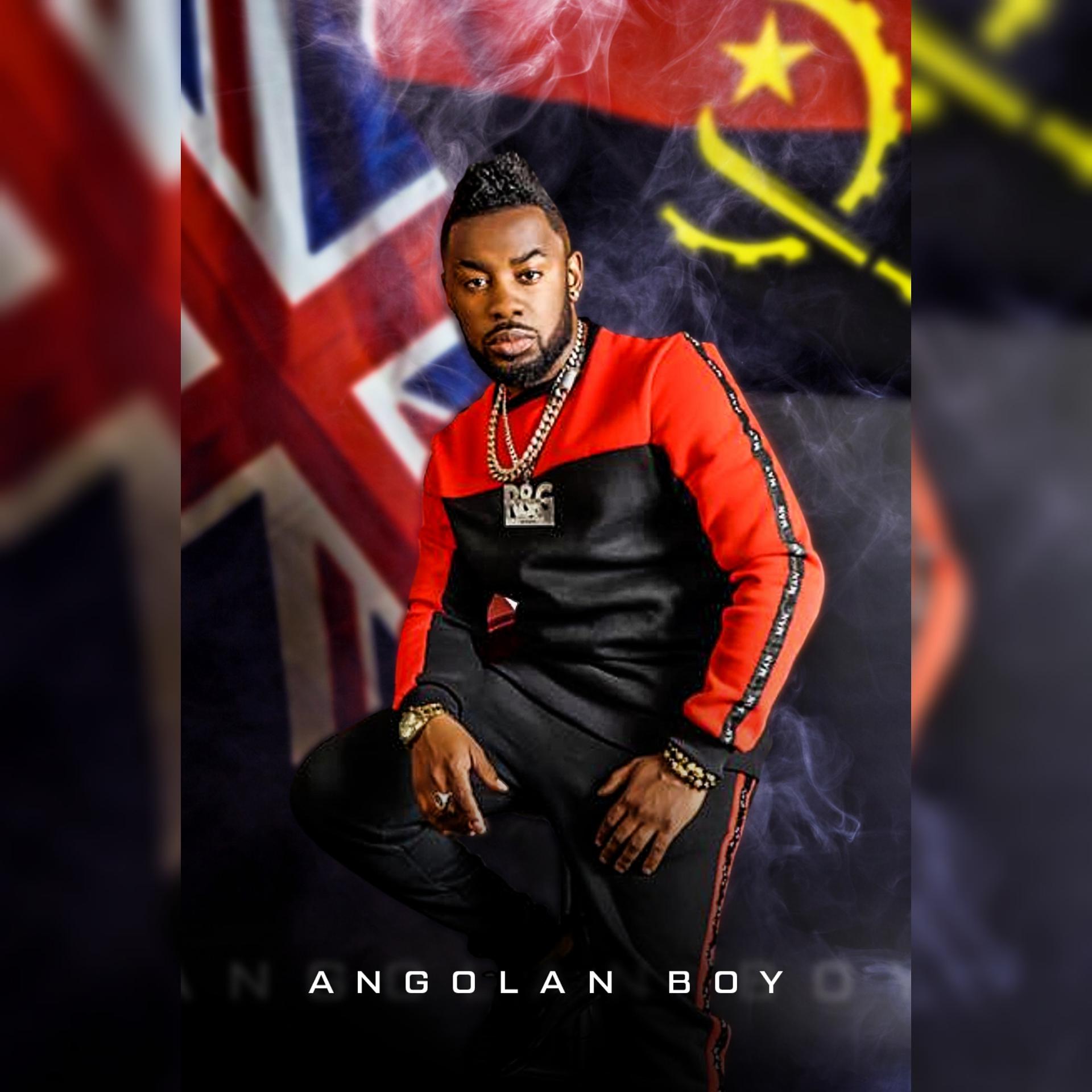 Постер альбома Angolan Boy