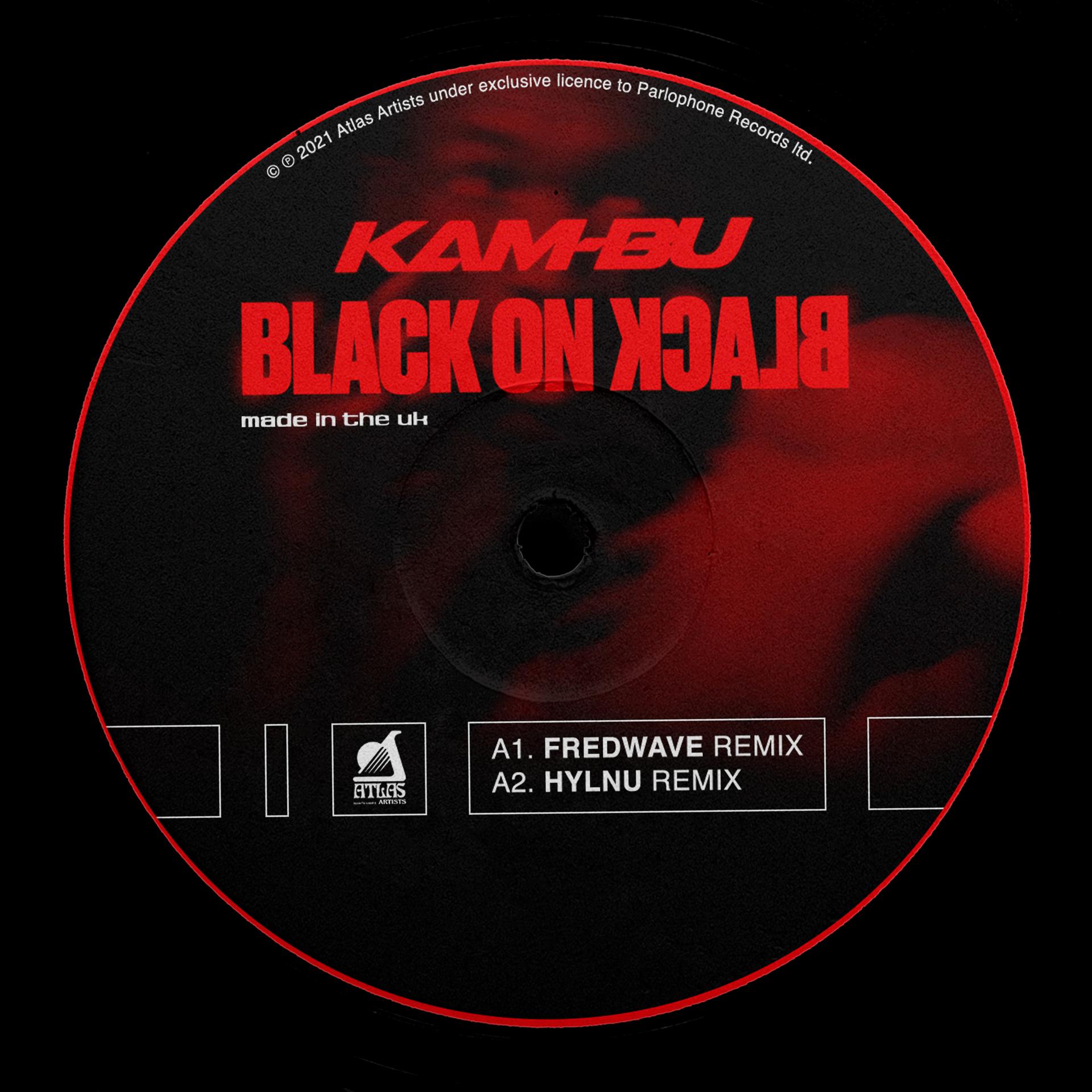 Постер альбома Black on Black (Remixes)
