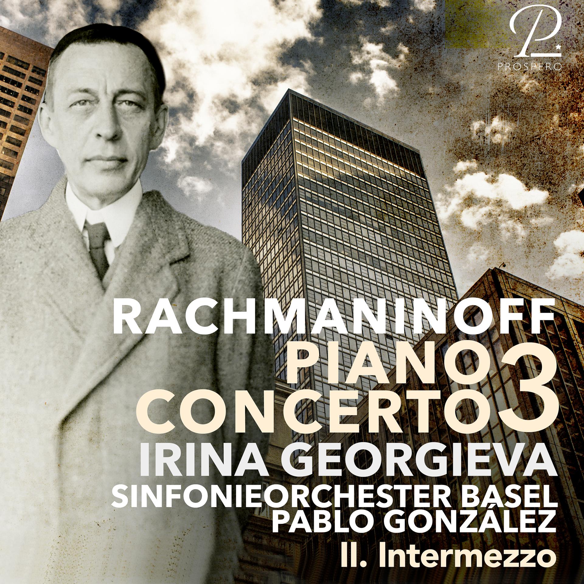 Постер альбома Piano Concerto No. 3 in D Minor, Op. 30: II. Intermezzo