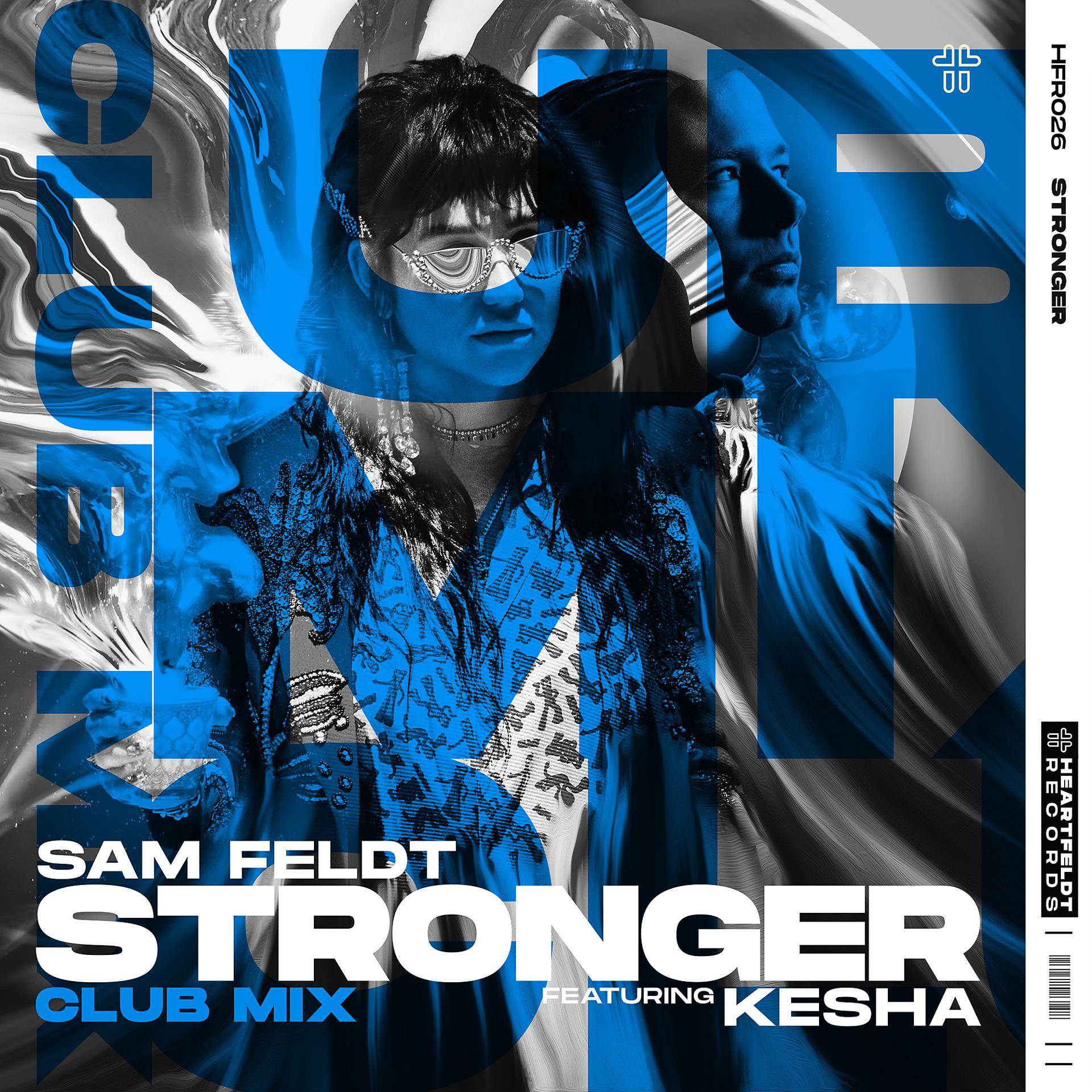 Постер альбома Stronger (feat. Kesha) [Club Mix]