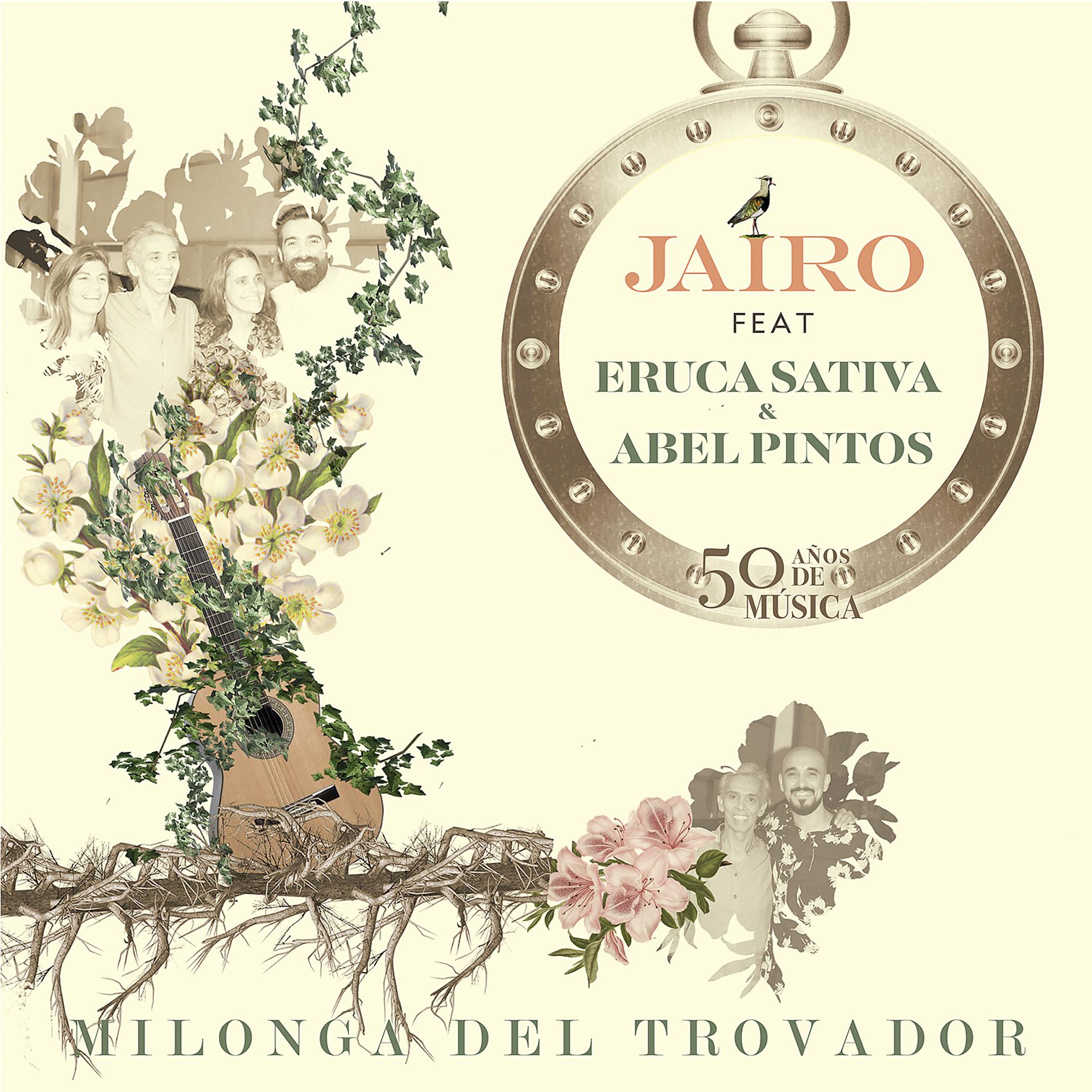 Постер альбома Milonga del Trovador (feat. Eruca Sativa & Abel Pintos)