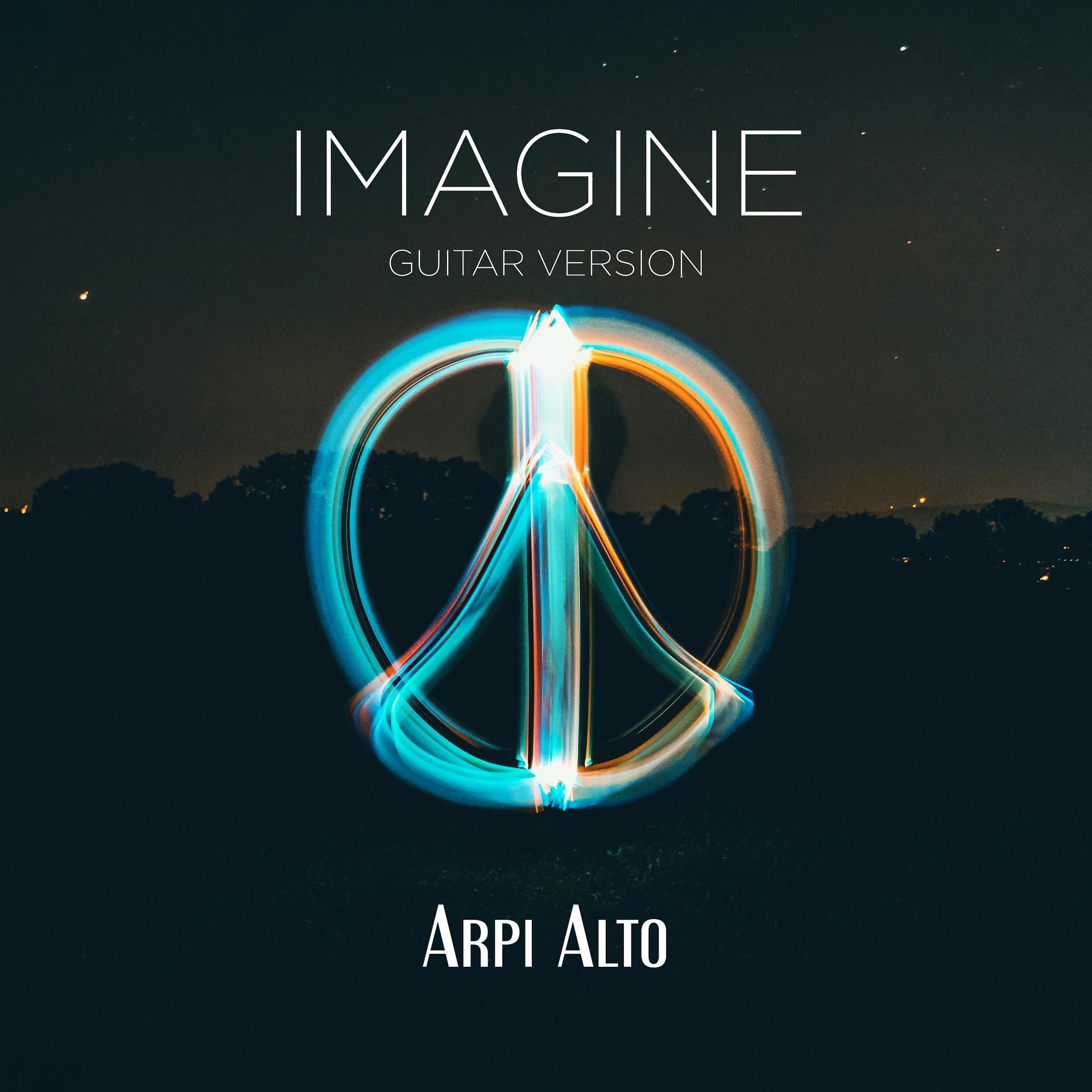 Постер альбома Imagine (Guitar Version)