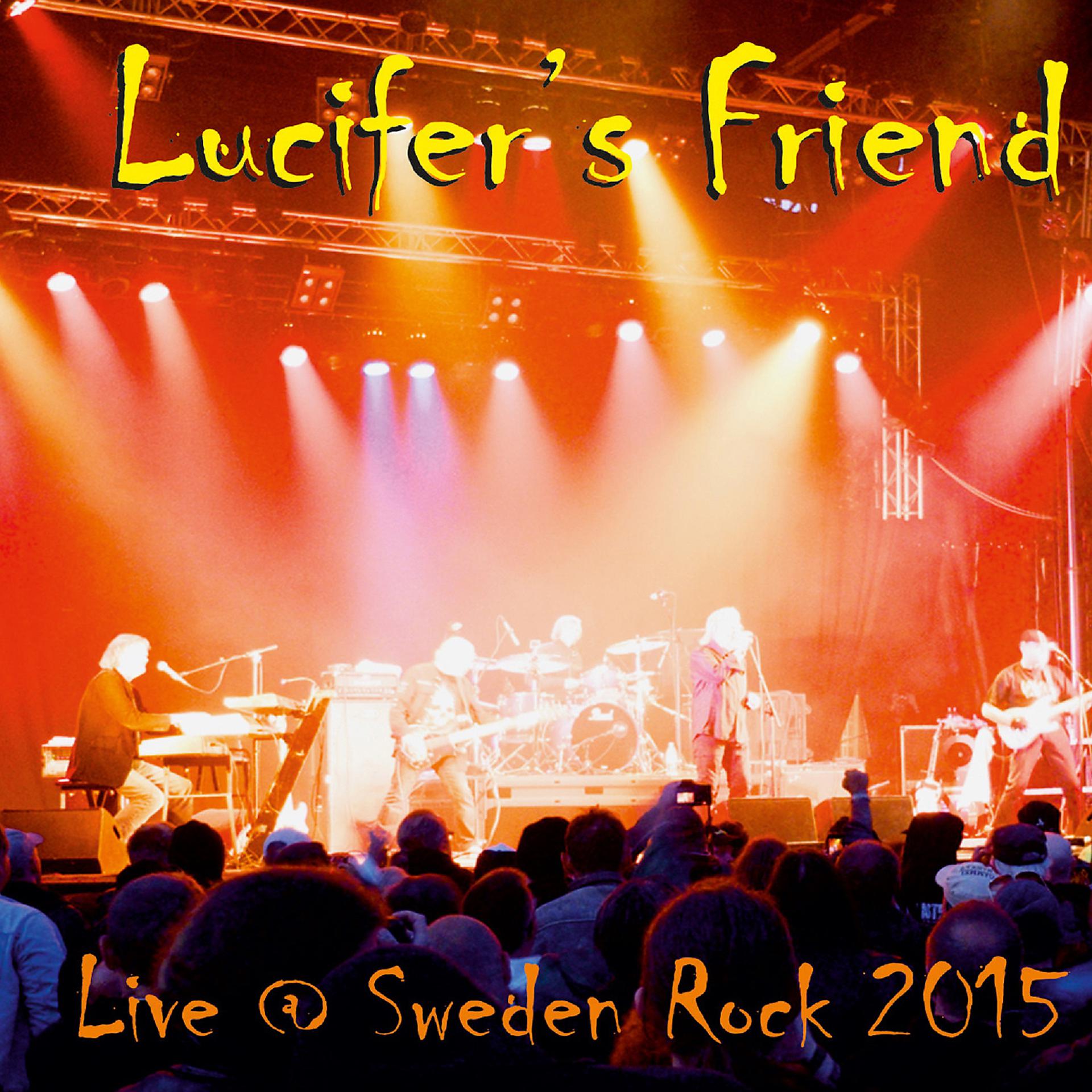 Постер альбома Live @ Sweden Rock 2015