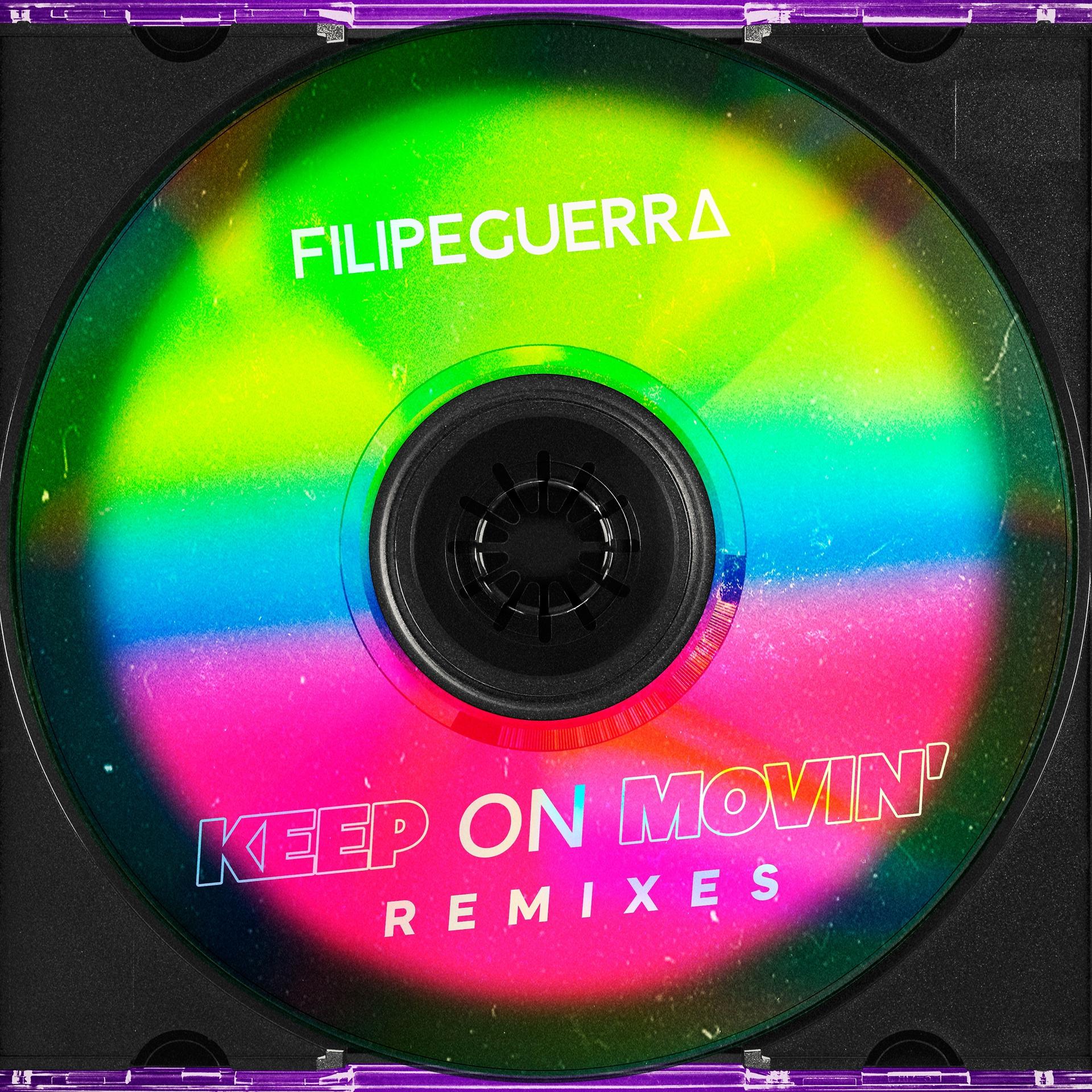 Постер альбома Keep On Movin' (Remixes)