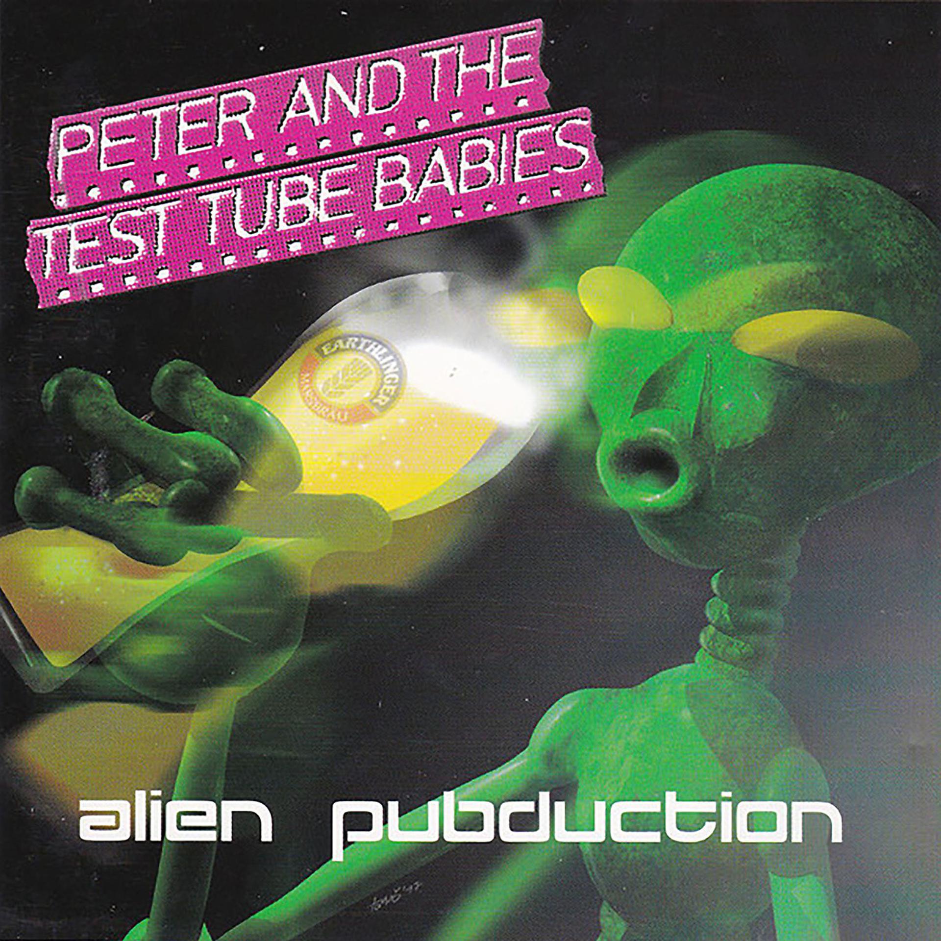 Постер альбома Alien Pubduction