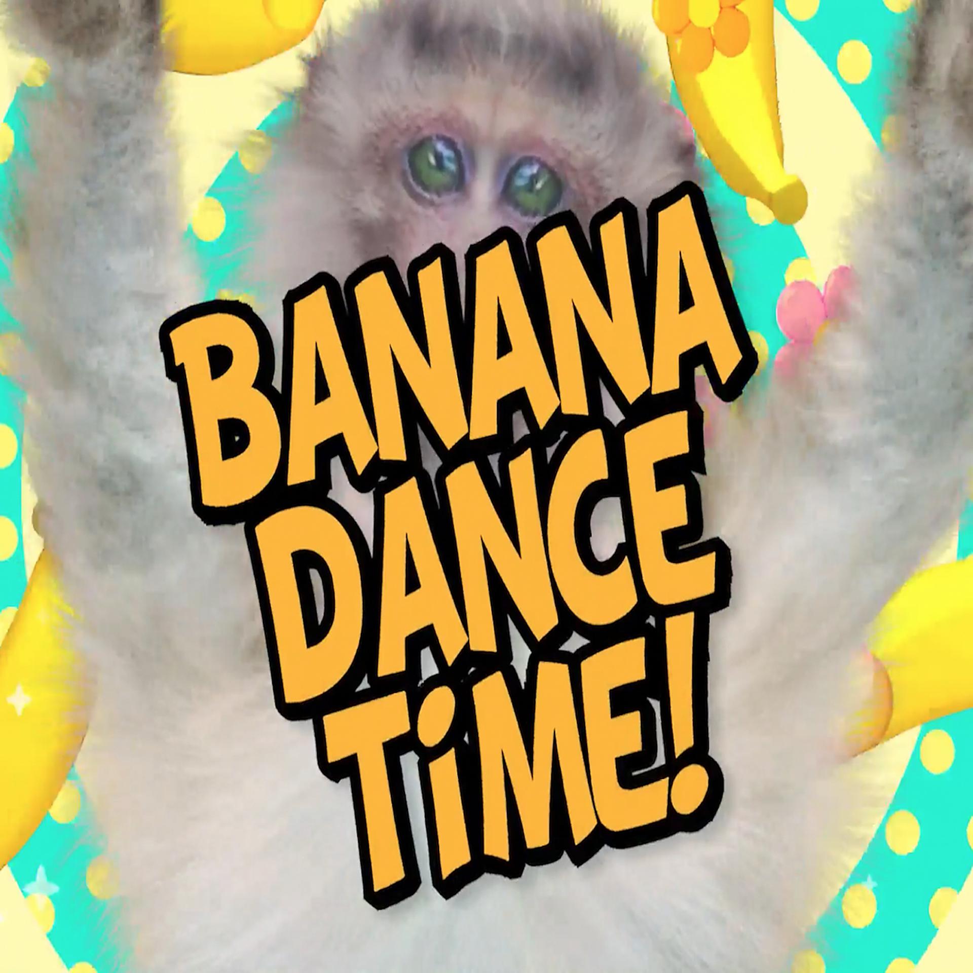 Постер альбома Banana Dance Time!