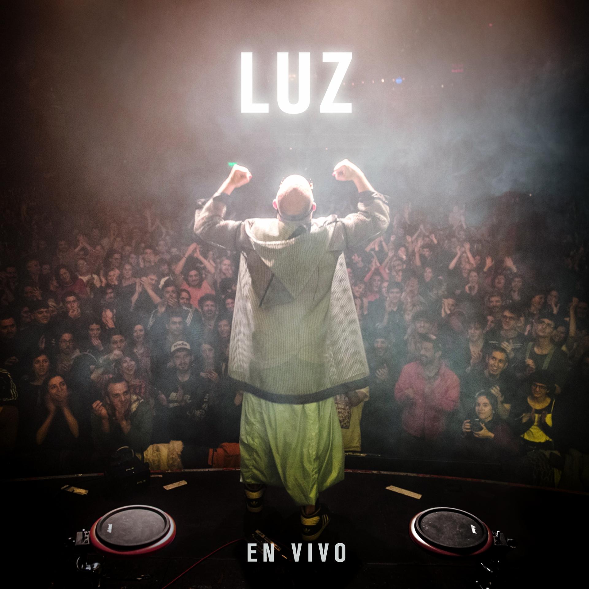 Постер альбома LUZ en vivo