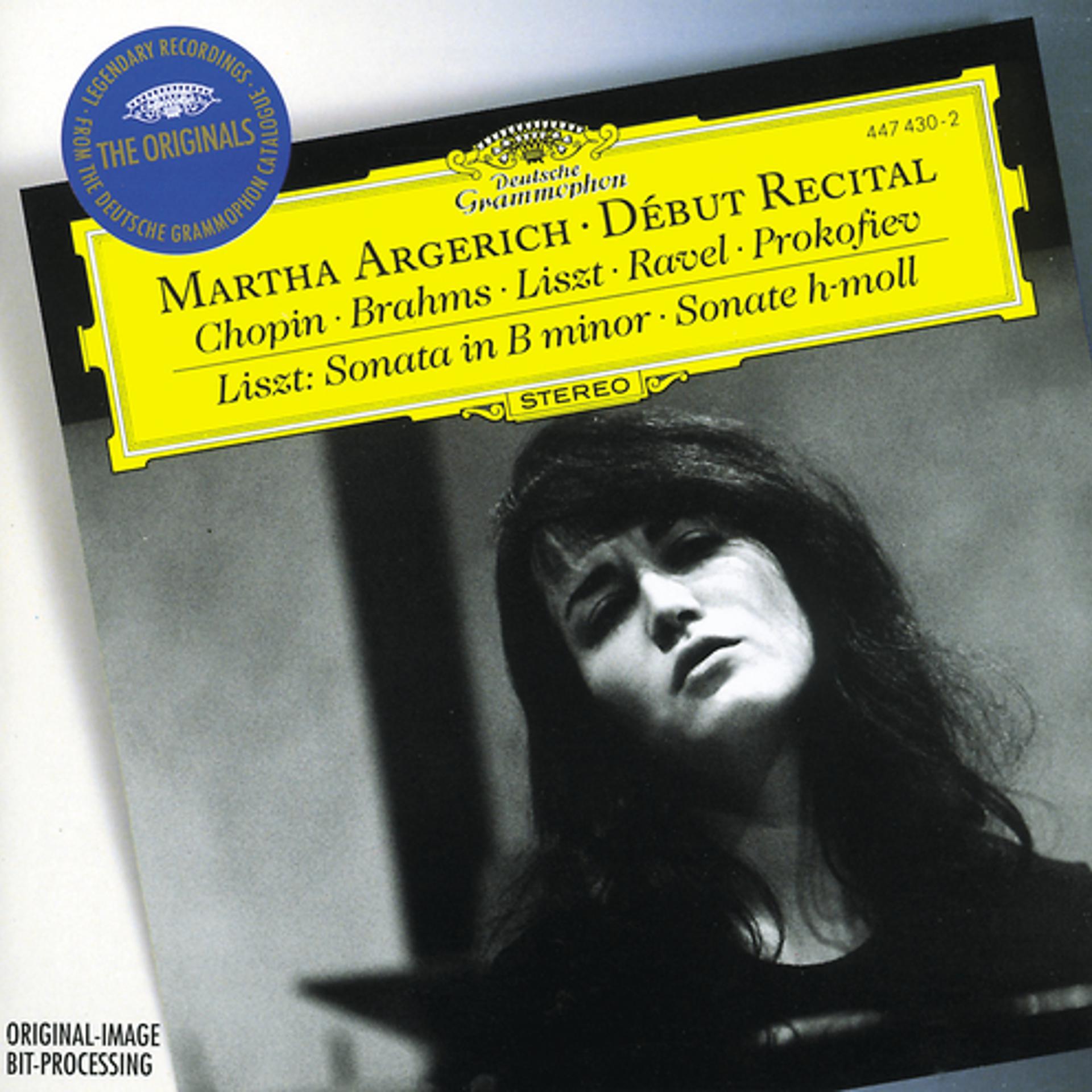 Постер альбома Martha Argerich - Debut Recital