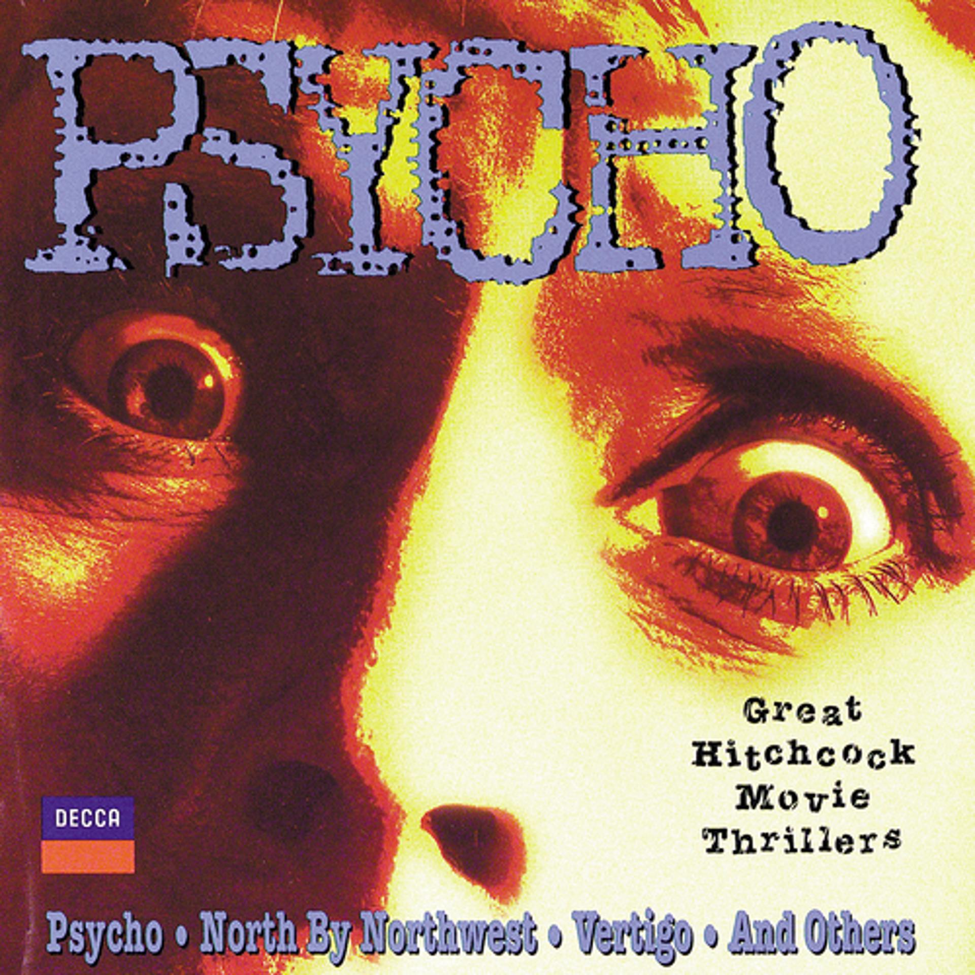 Постер альбома Psycho - Great Hitchcock Movie Thrillers