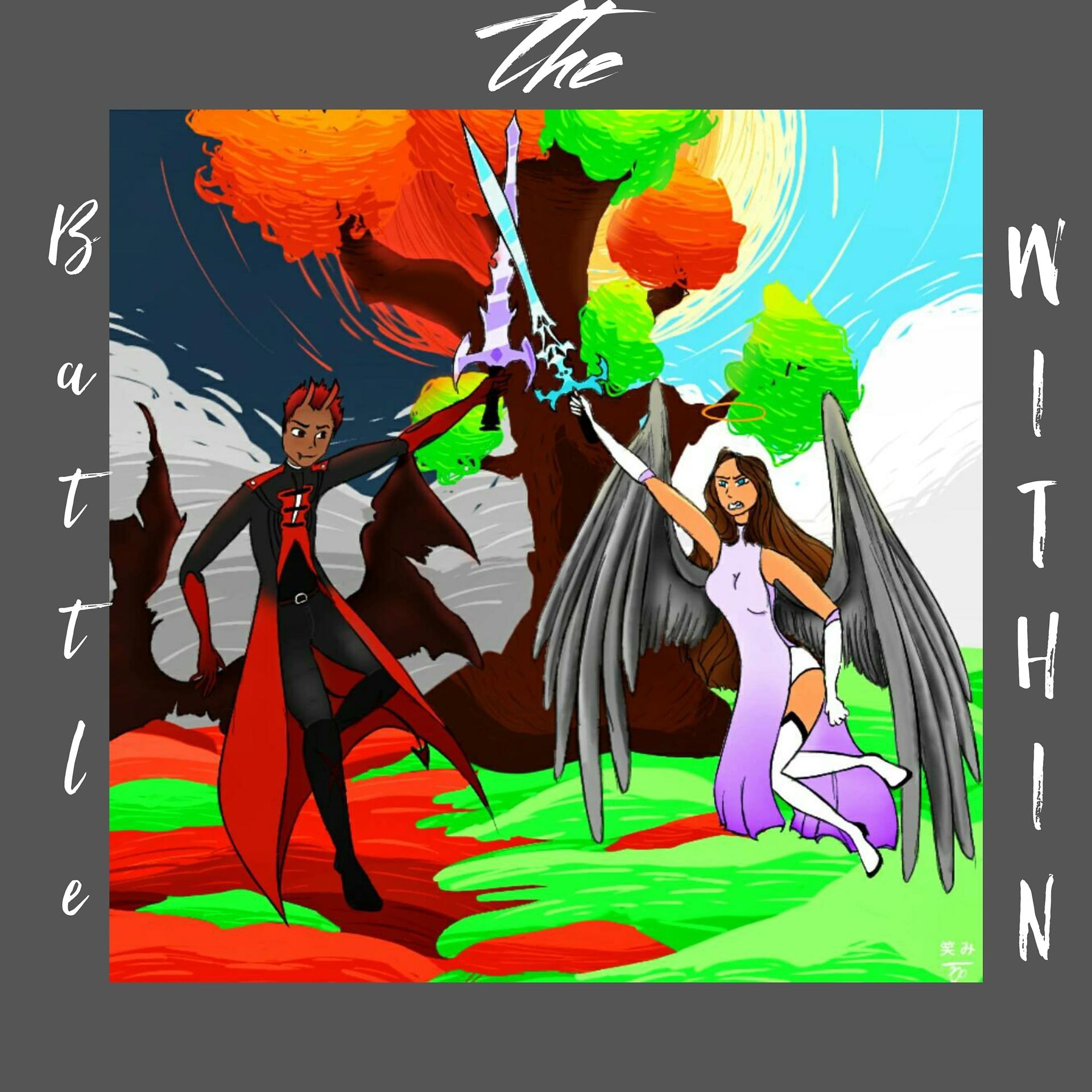 Постер альбома The Battle Within
