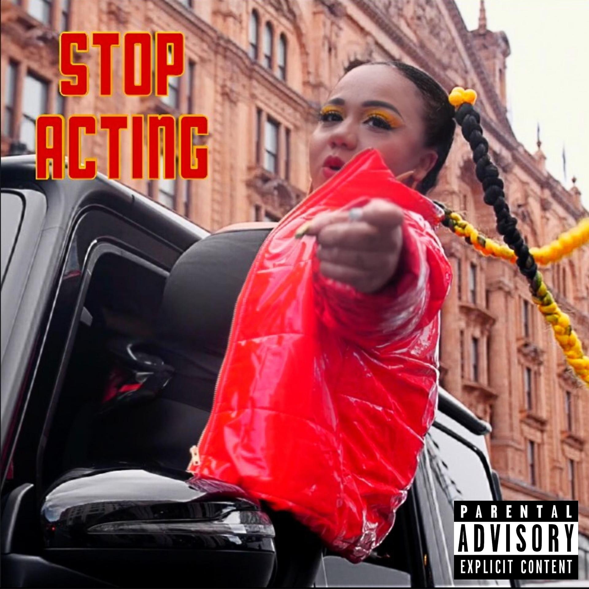 Постер альбома Stop Acting