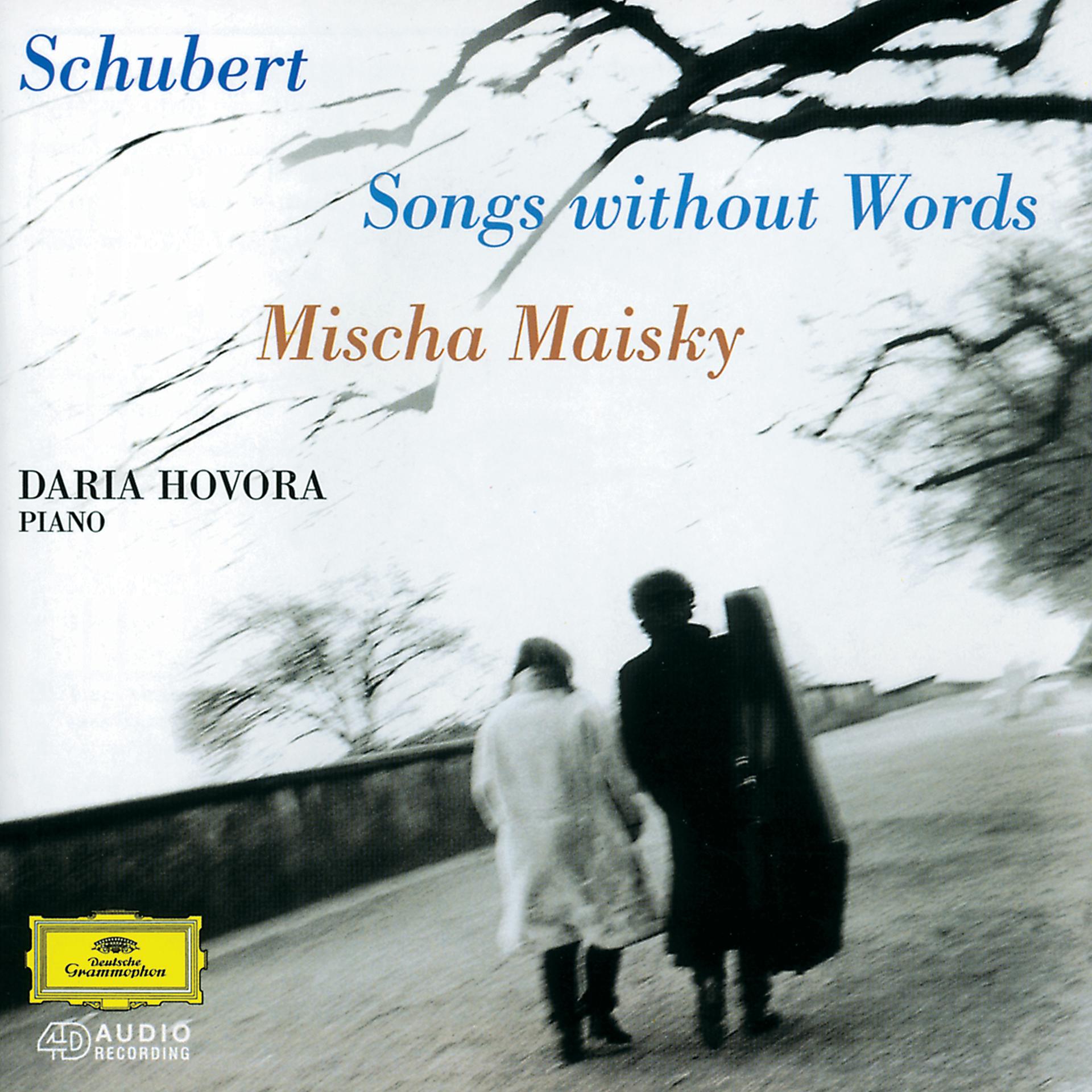 Постер альбома Schubert: Songs without Words