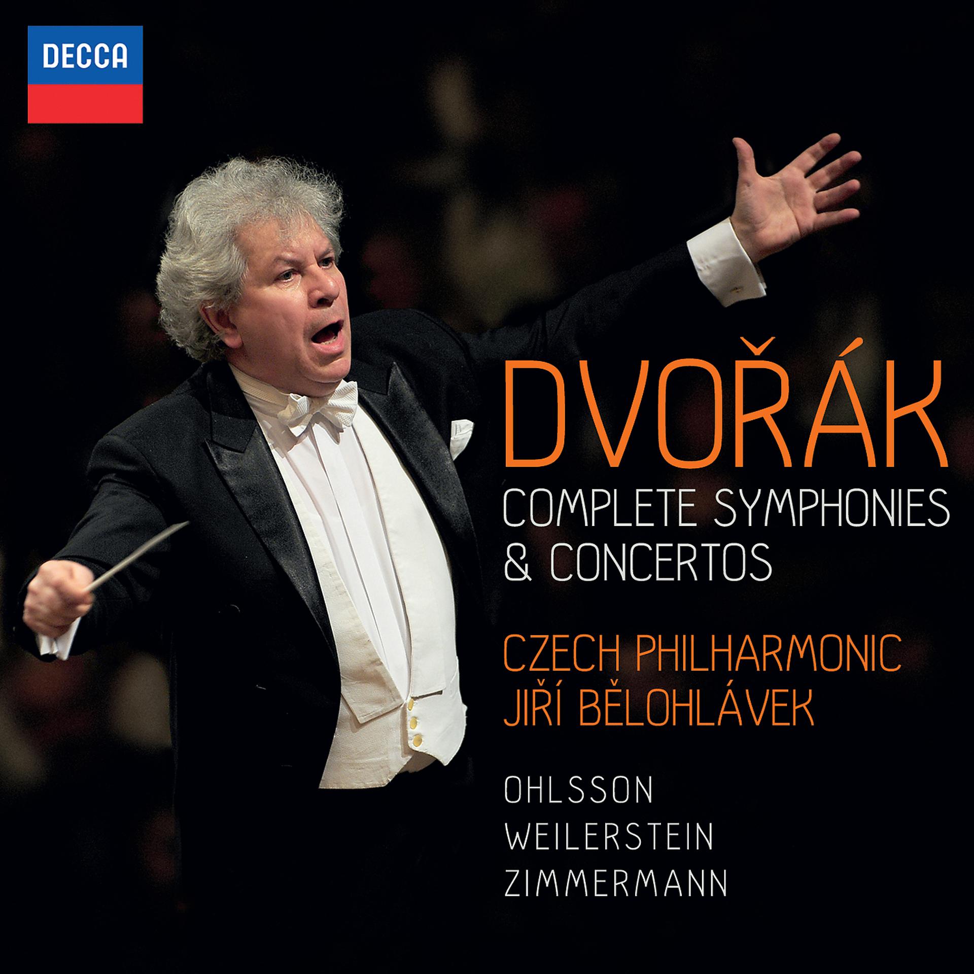 Постер альбома Dvorák: Complete Symphonies & Concertos
