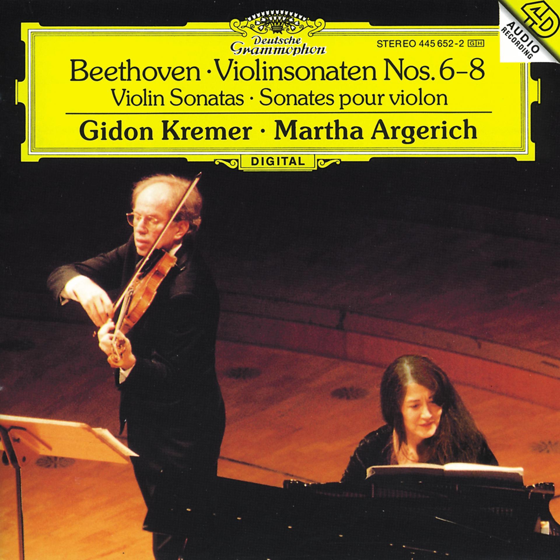 Постер альбома Beethoven: Violin Sonatas Nos.6-8
