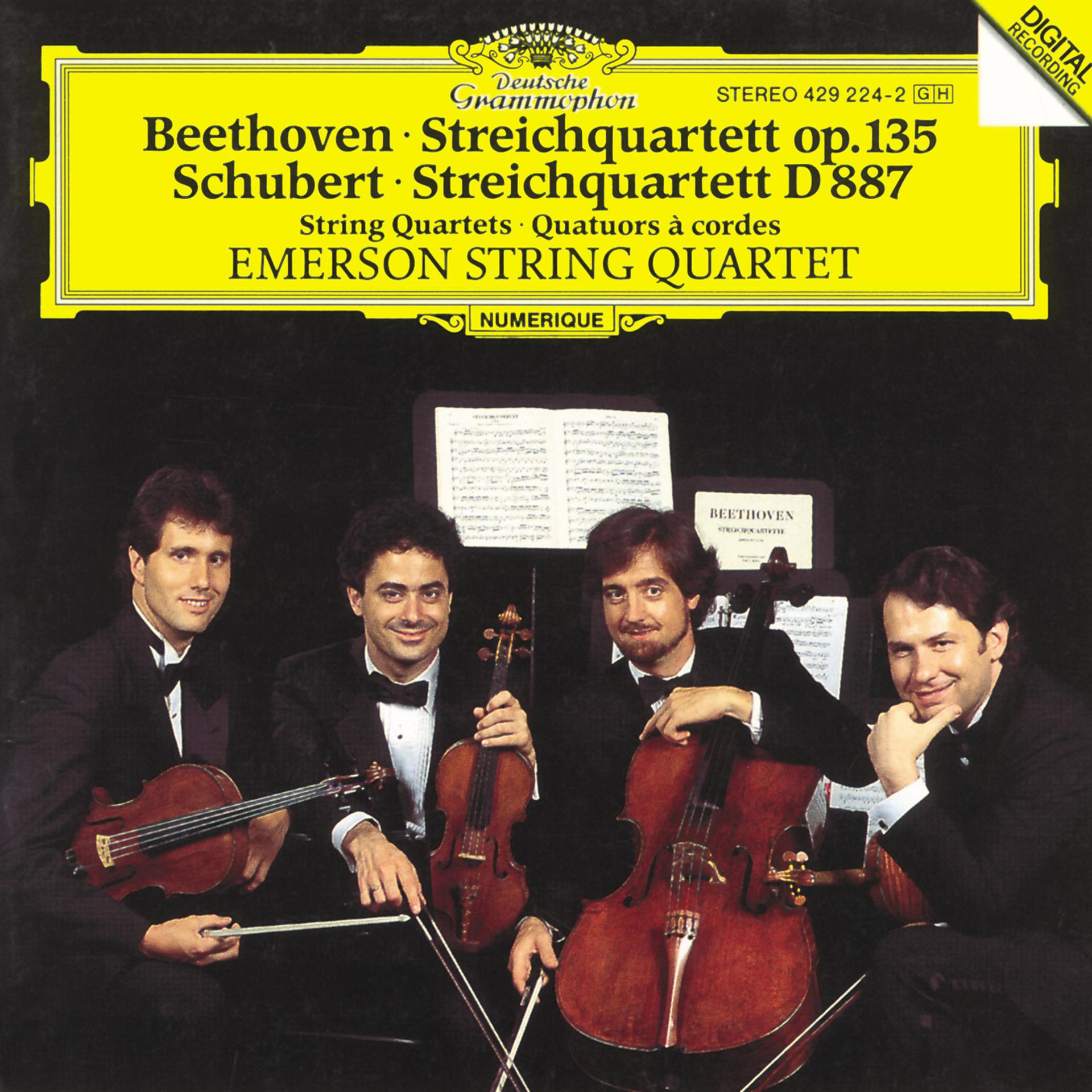 Постер альбома Beethoven / Schubert: String Quartets