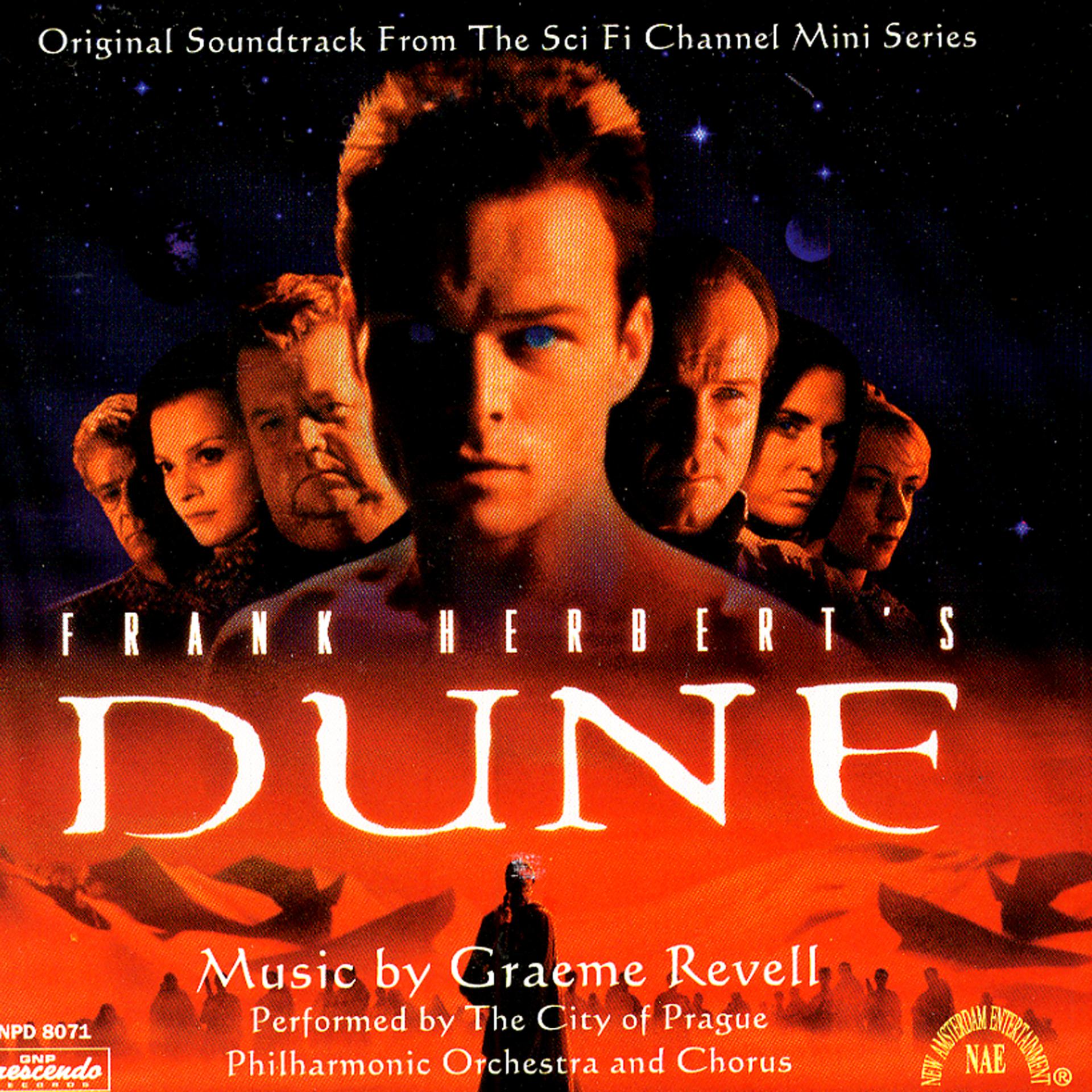 Постер альбома Frank Herbert's DUNE - Original Soundtrack from the Sci-Fi Channel MiniSeries