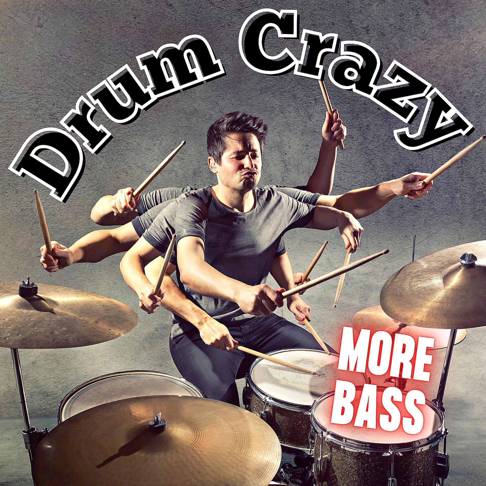 Постер альбома Drum Crazy
