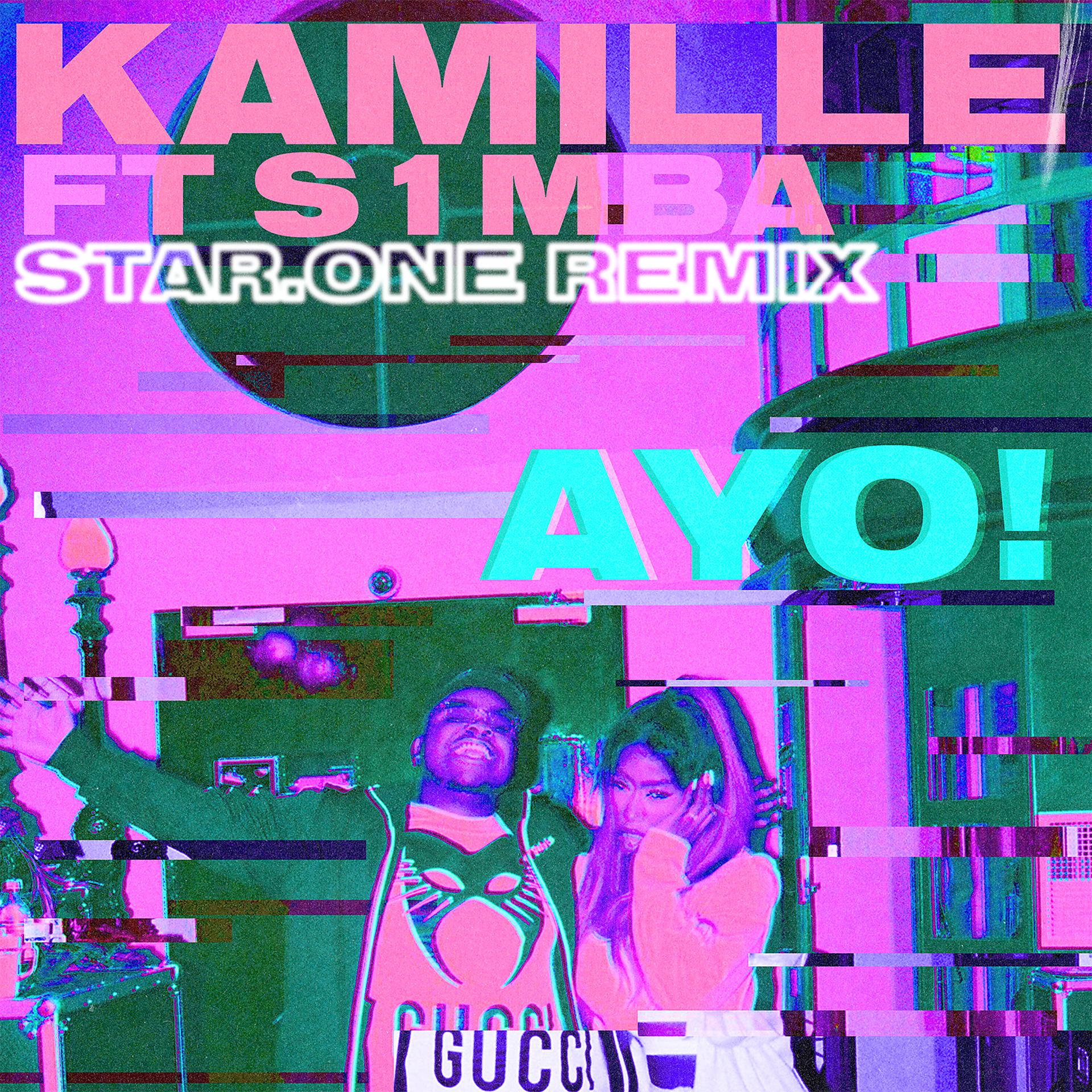 Постер альбома AYO! (feat. S1mba) [Star.One Remix]